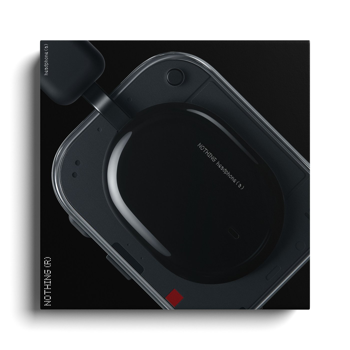 Nothing Headphone (a) trådlösa over-ear-hörlurar Svart