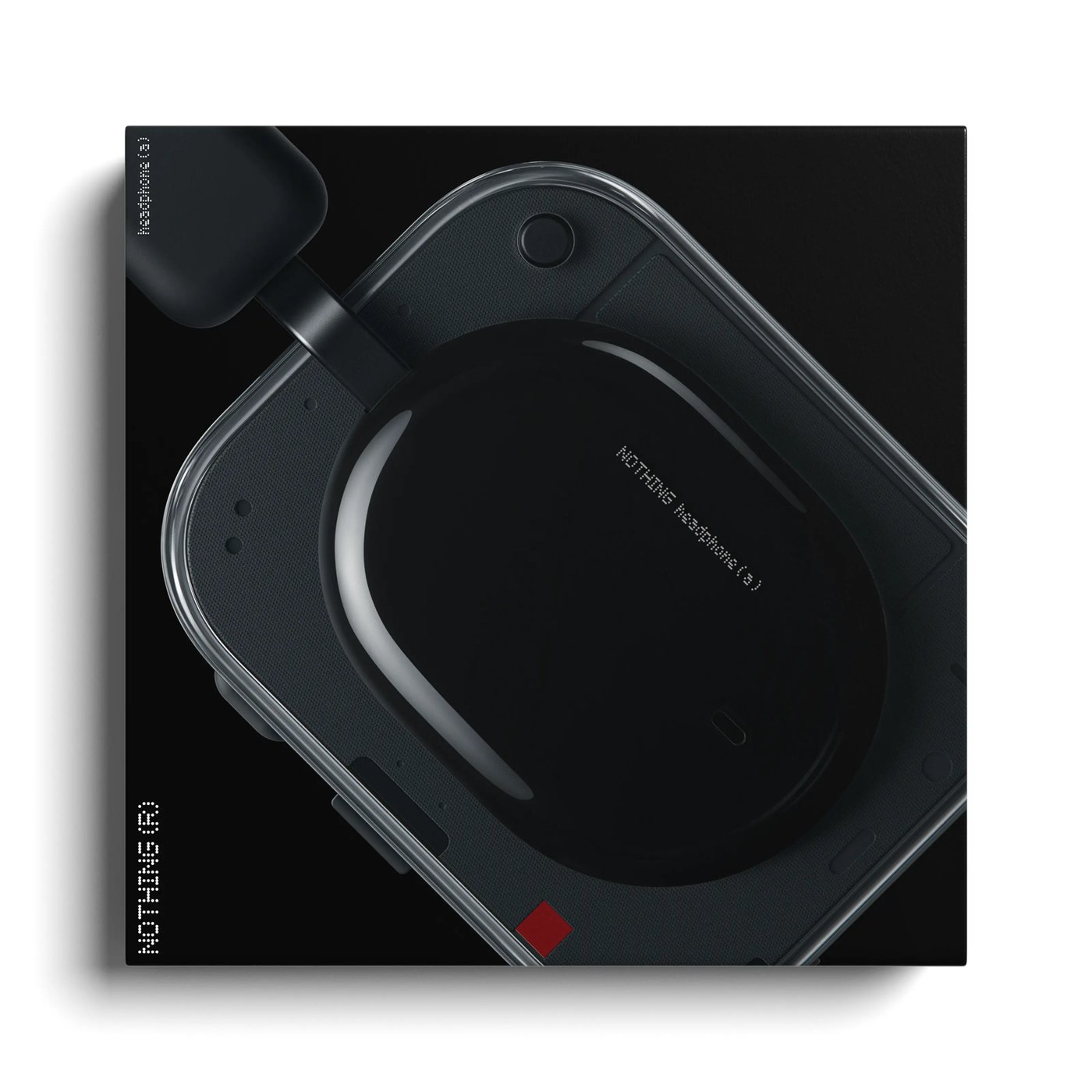 Nothing Headphone (a) trådløse over-ear-hodetelefoner Svart