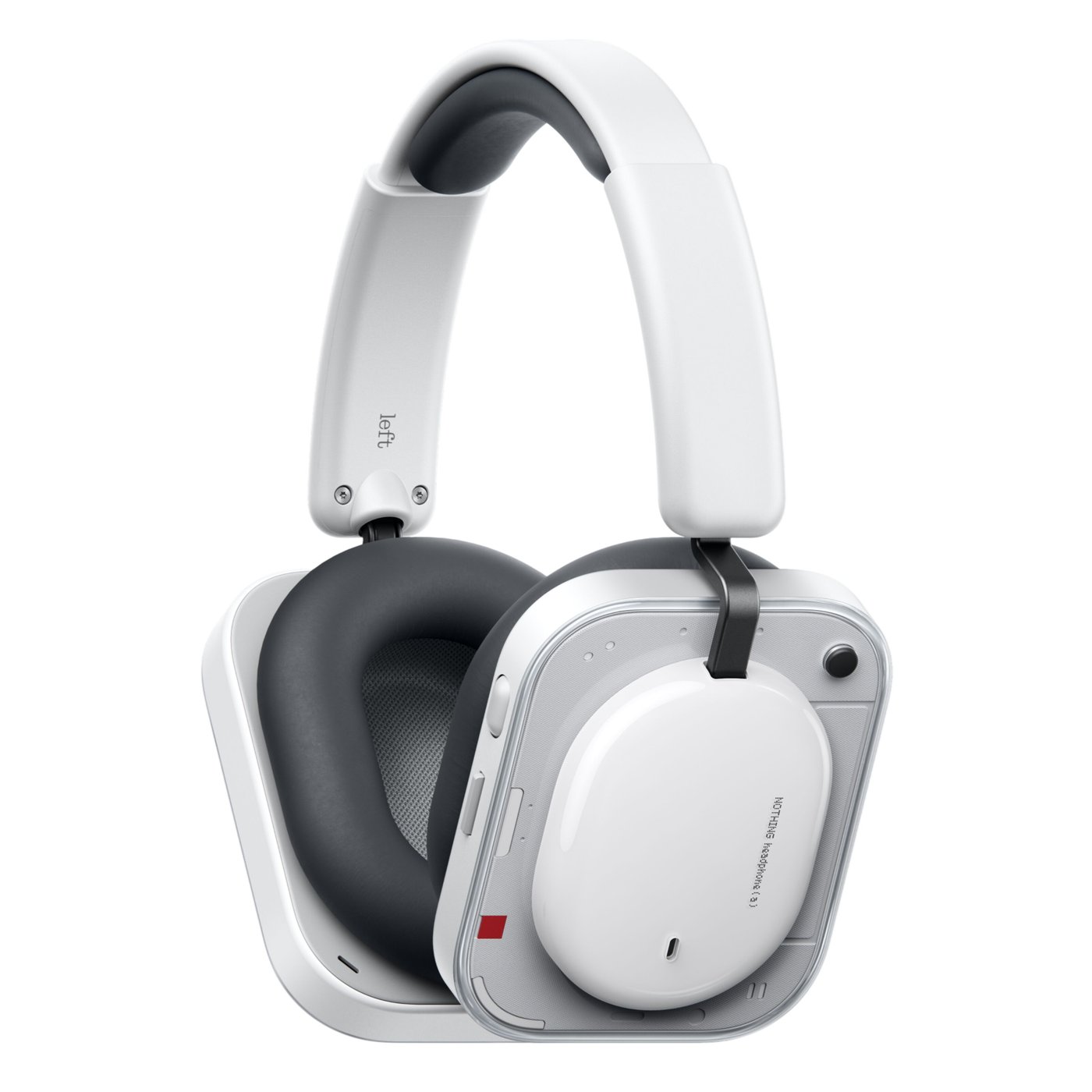 Nothing Headphone (a) trådlösa over-ear-hörlurar Vit