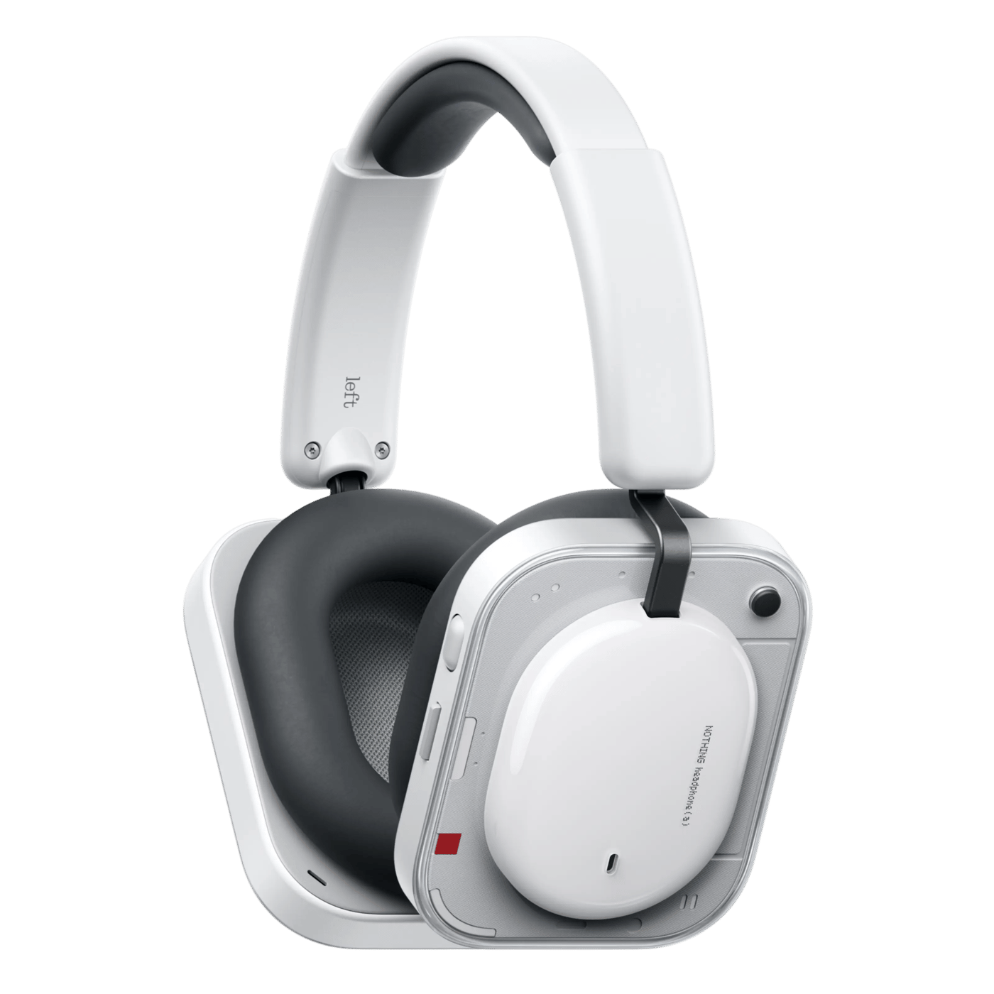 Nothing Headphone (a) trådlösa over-ear-hörlurar Vit