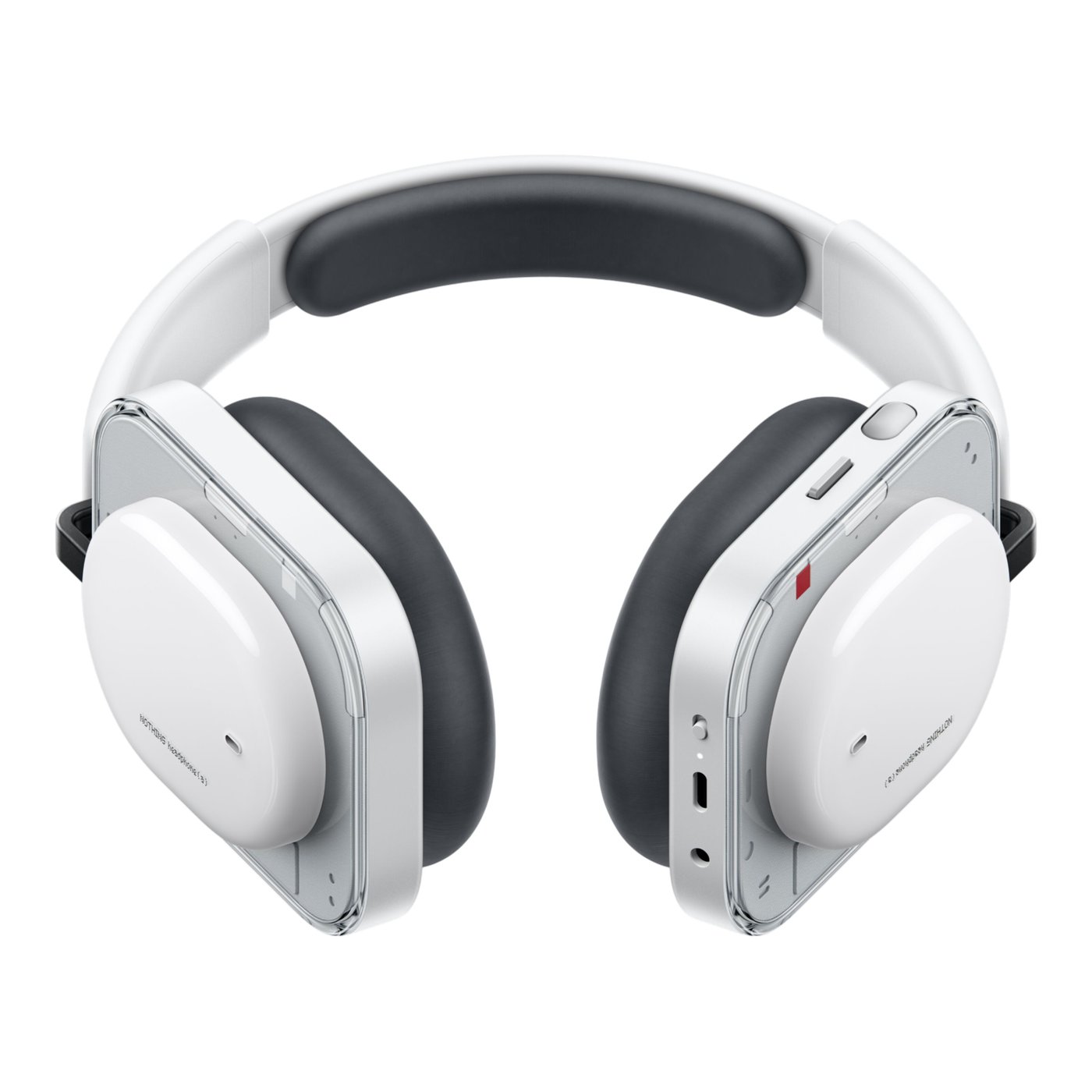 Nothing Headphone (a) trådlösa over-ear-hörlurar Vit