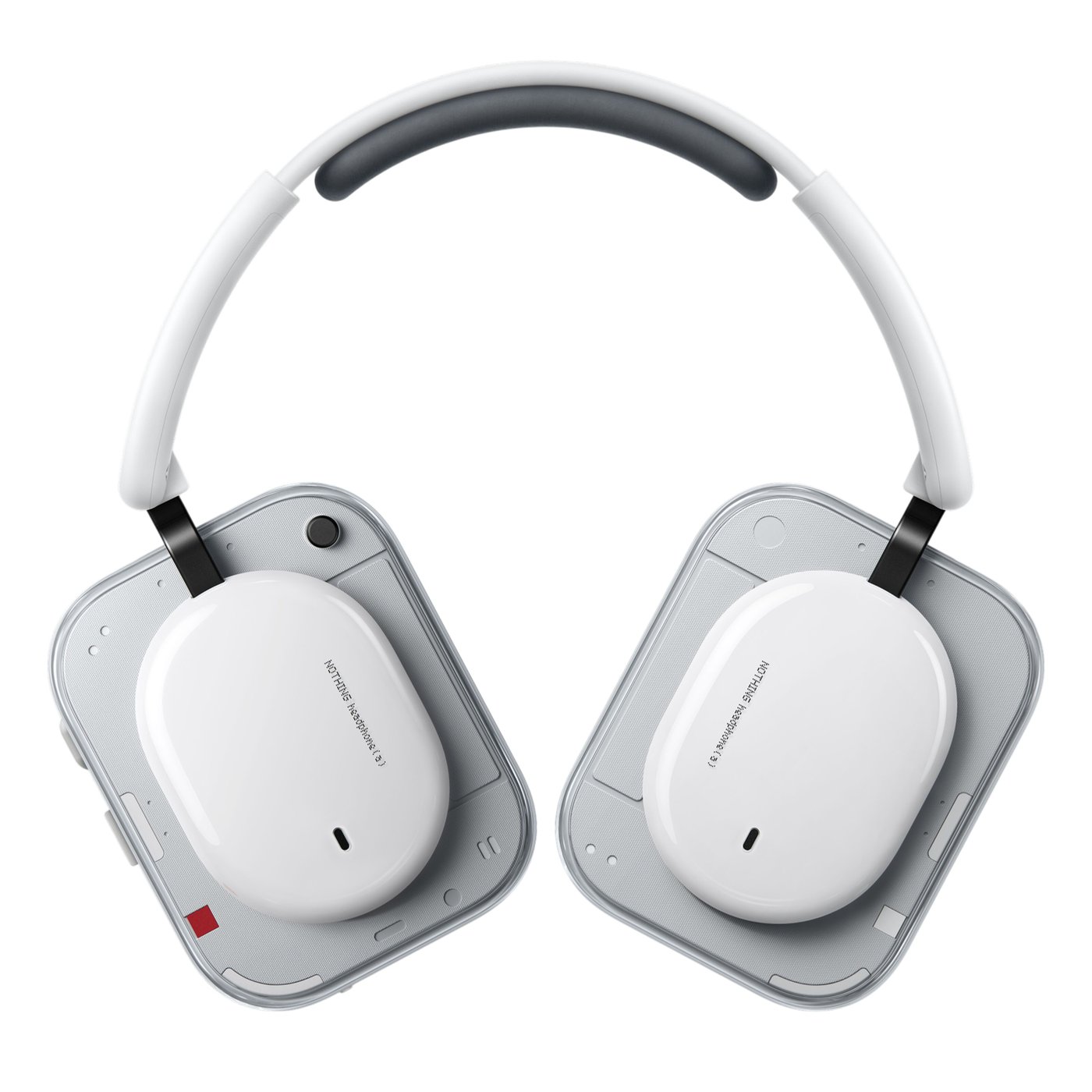 Nothing Headphone (a) trådlösa over-ear-hörlurar Vit