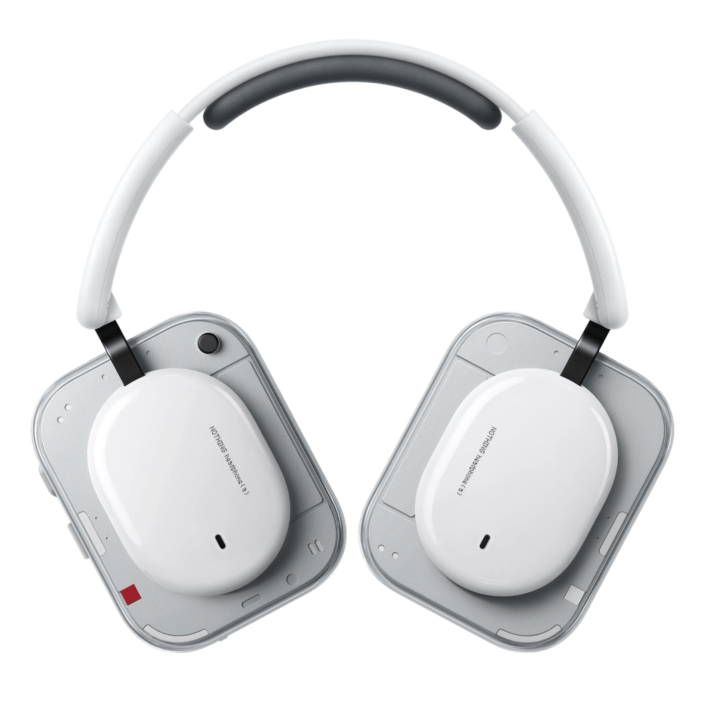 Nothing Headphone (a) trådløse over-ear-hodetelefoner Hvit