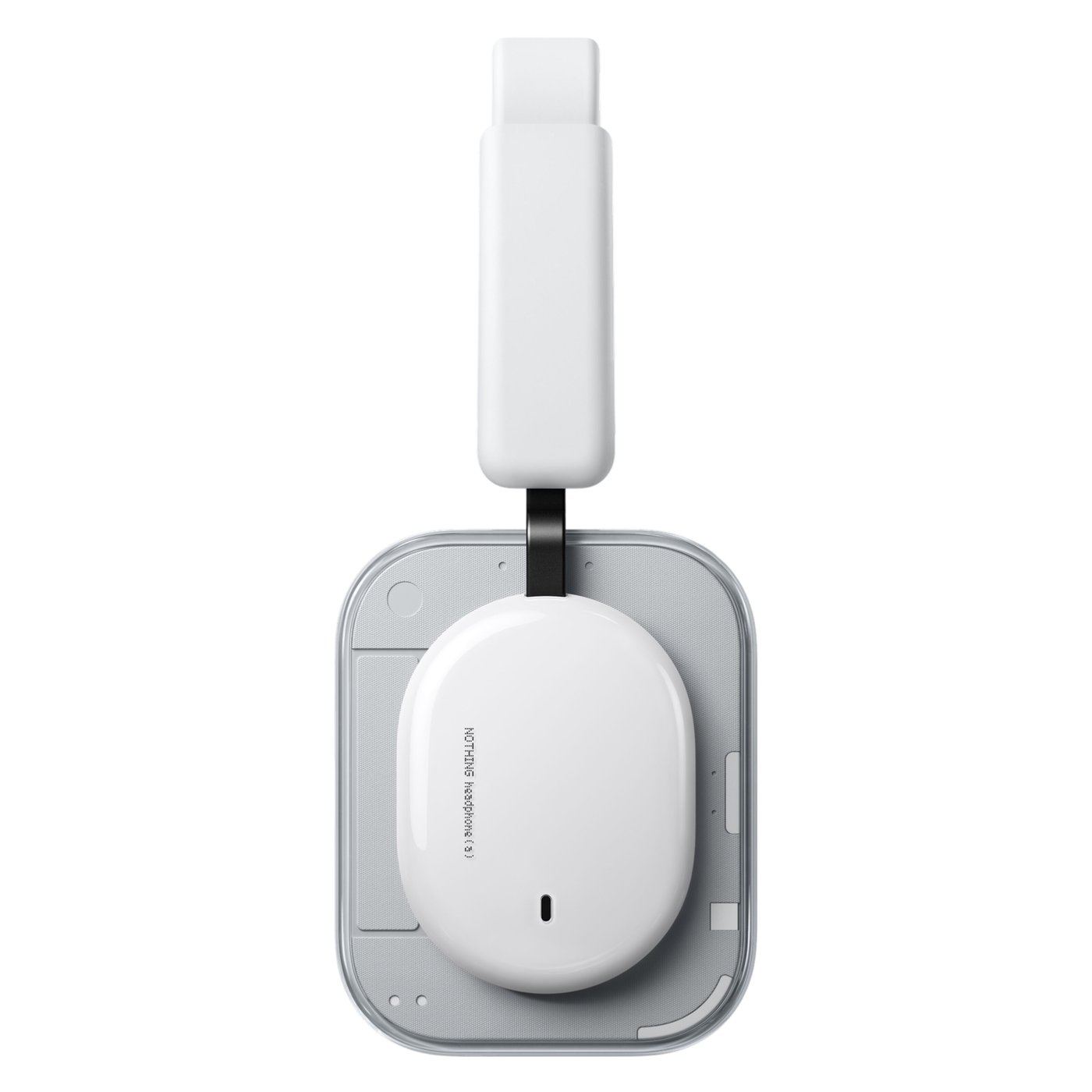 Nothing Headphone (a) trådlösa over-ear-hörlurar Vit