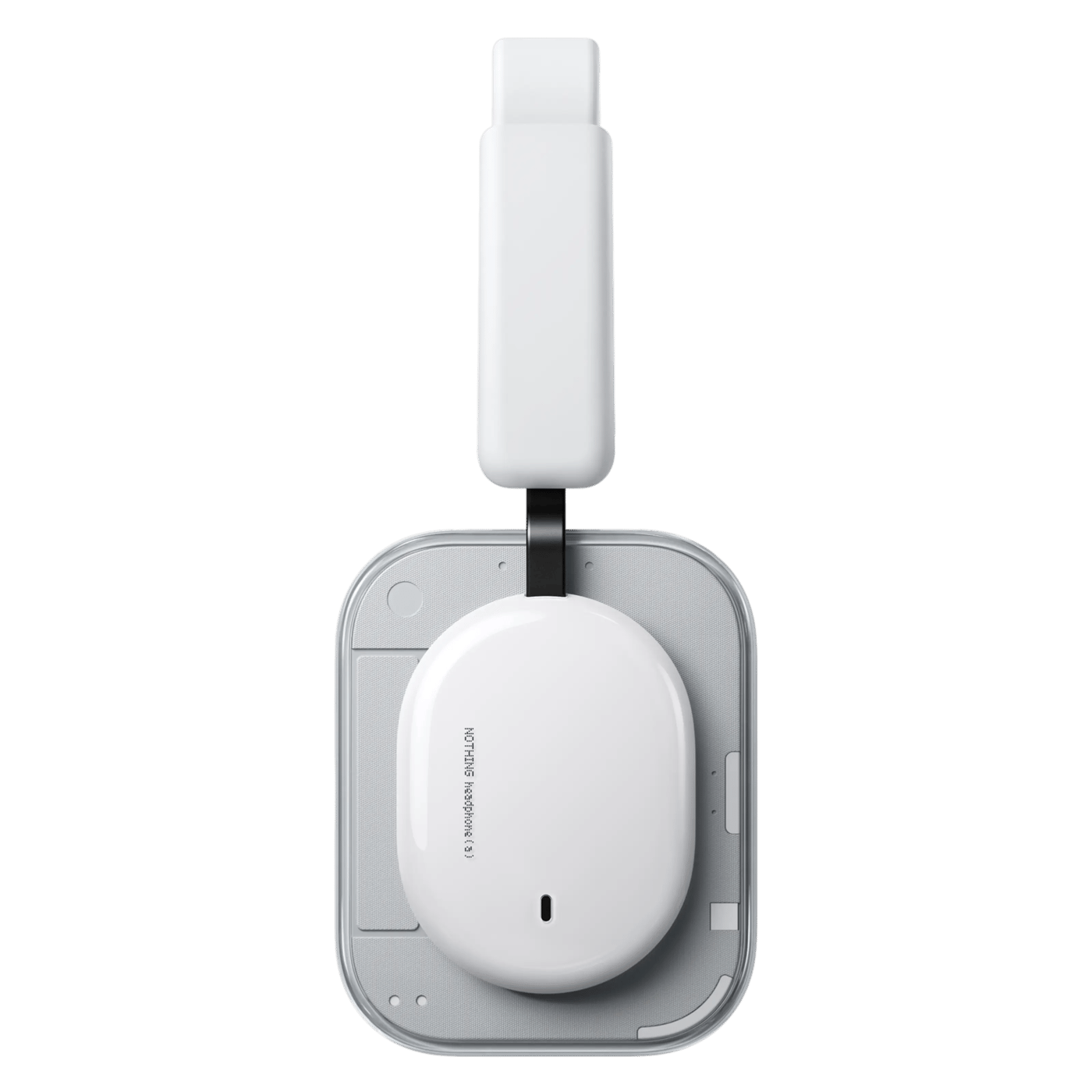 Nothing Headphone (a) trådløse over-ear-hodetelefoner Hvit