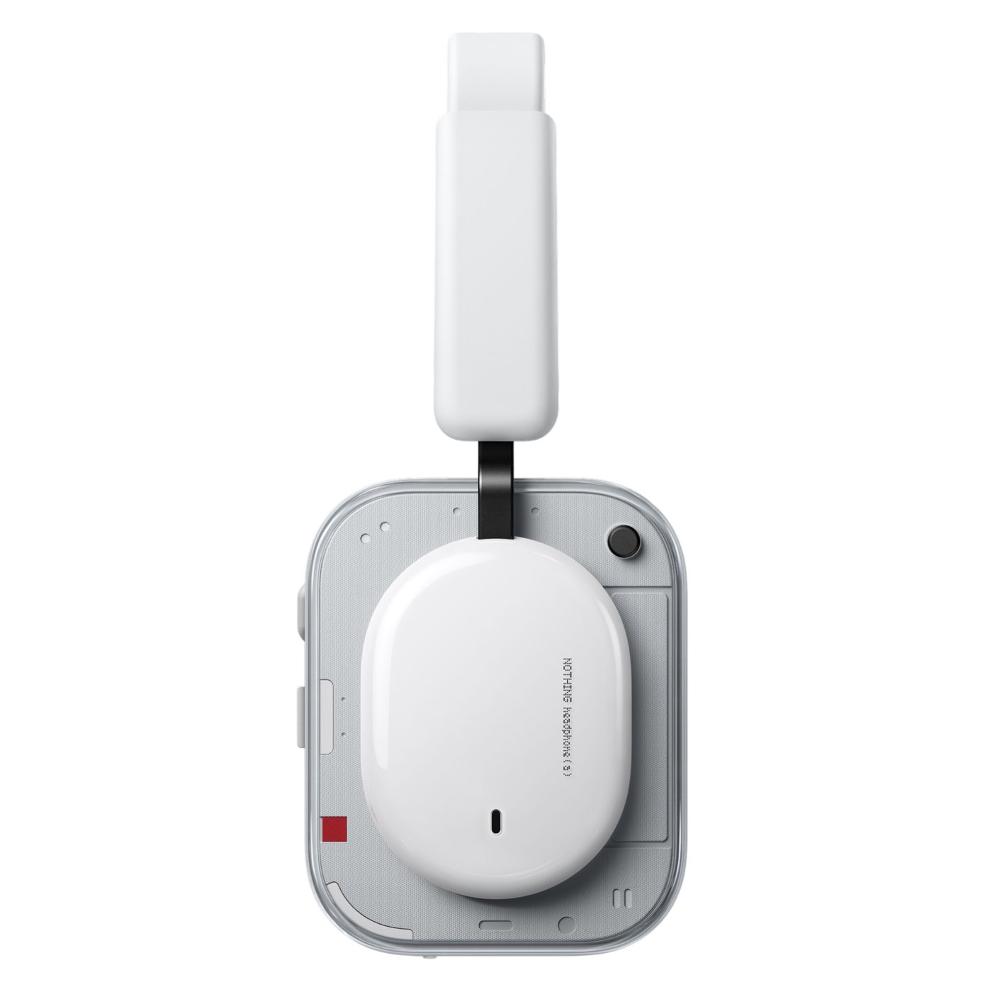 Nothing Headphone (a) trådlösa over-ear-hörlurar Vit