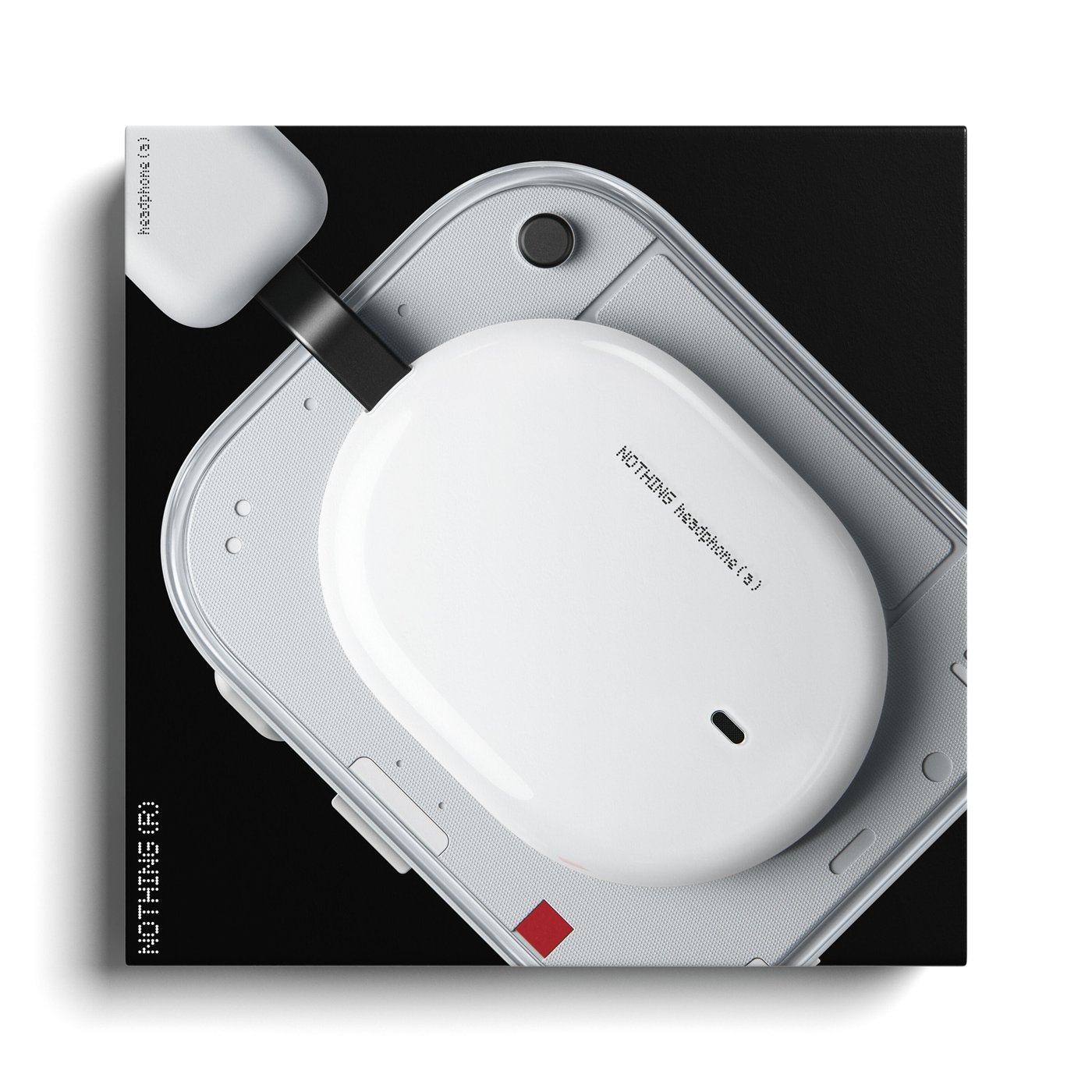 Nothing Headphone (a) trådlösa over-ear-hörlurar Vit