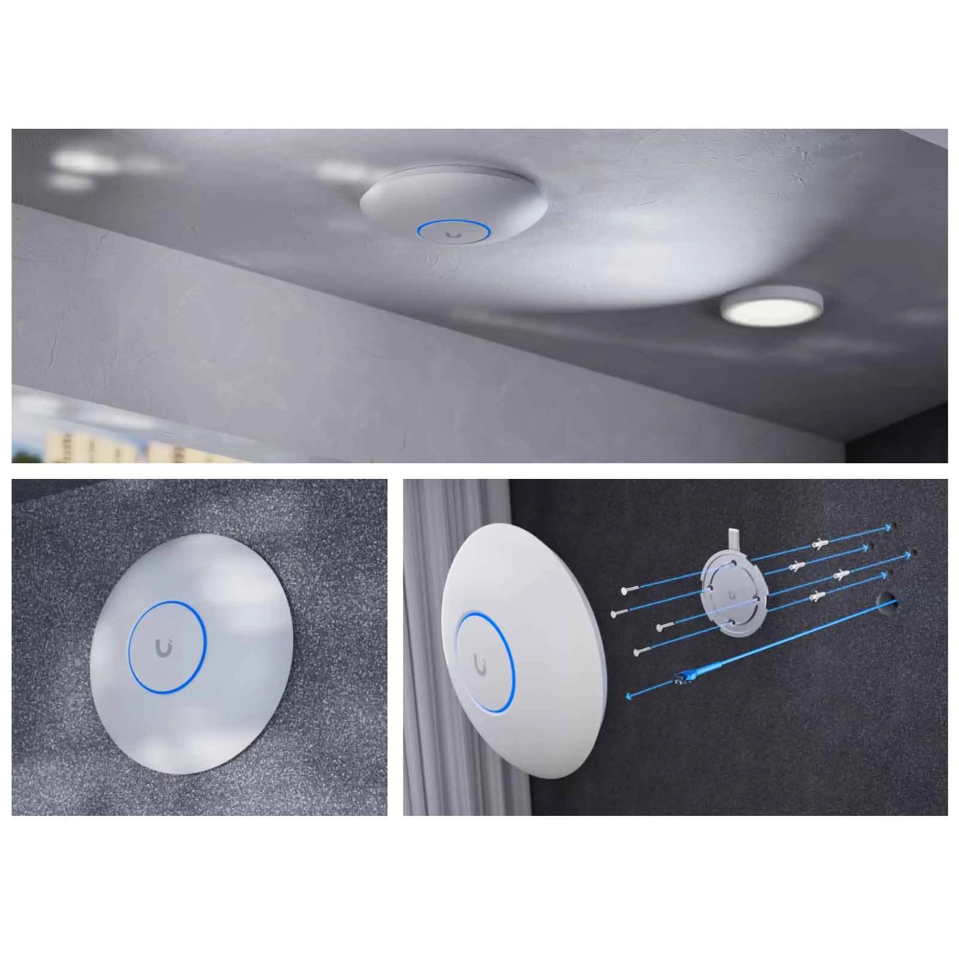 Ubiquiti UniFi U7 Long-Range tilgangspunkt