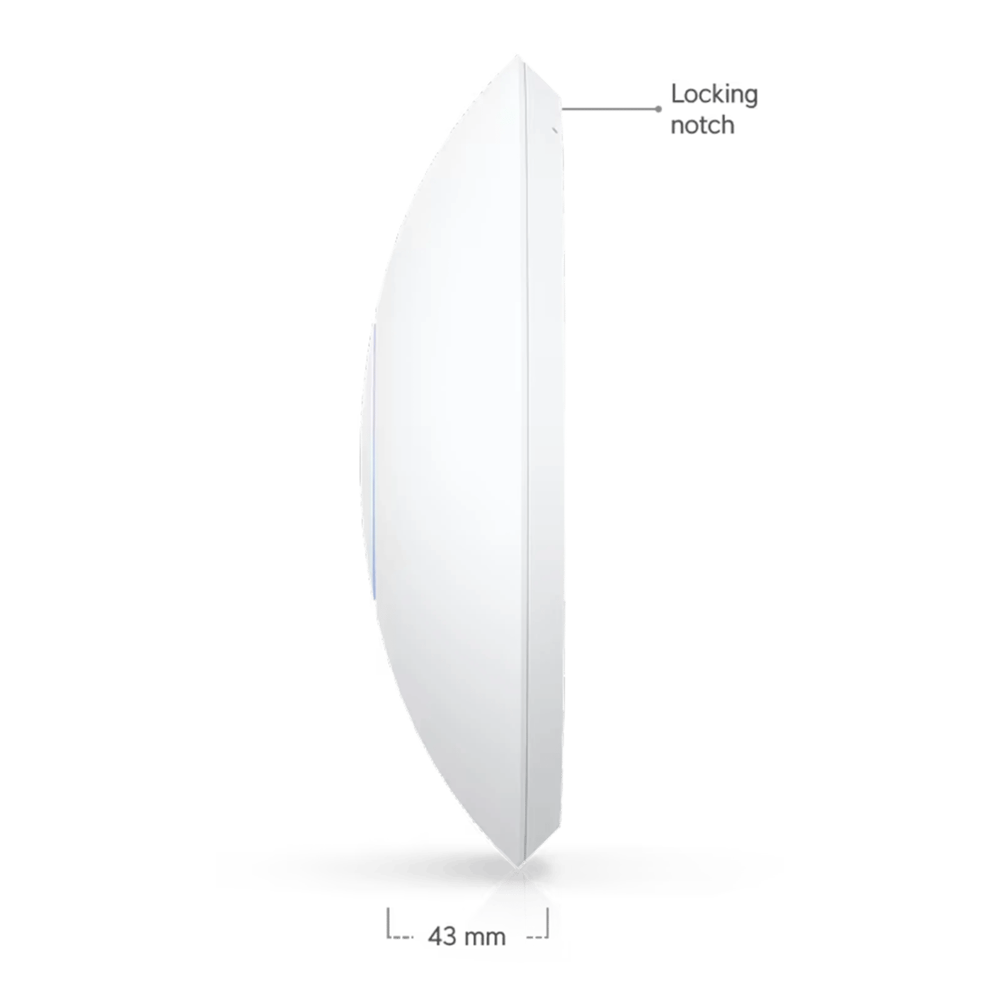 Ubiquiti UniFi U7 Long-Range tilgangspunkt