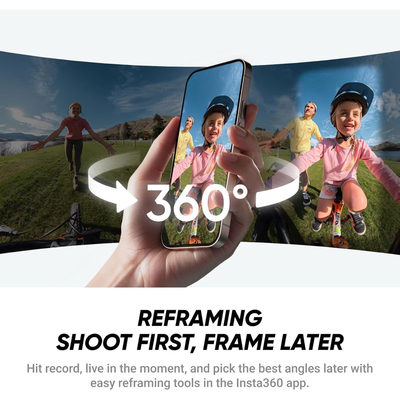 Insta360 X4 Air 8K 360-kamera Starter Bundle