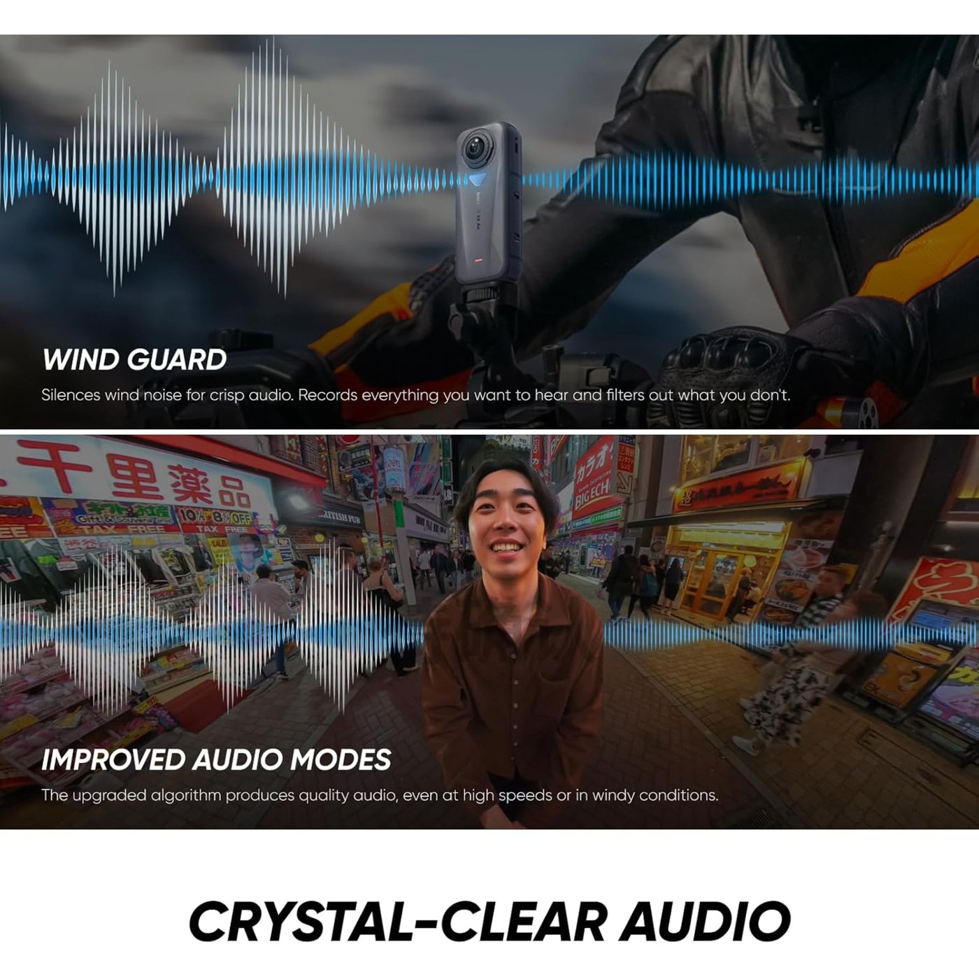 Insta360 X4 Air 8K 360-kamera Starter Bundle