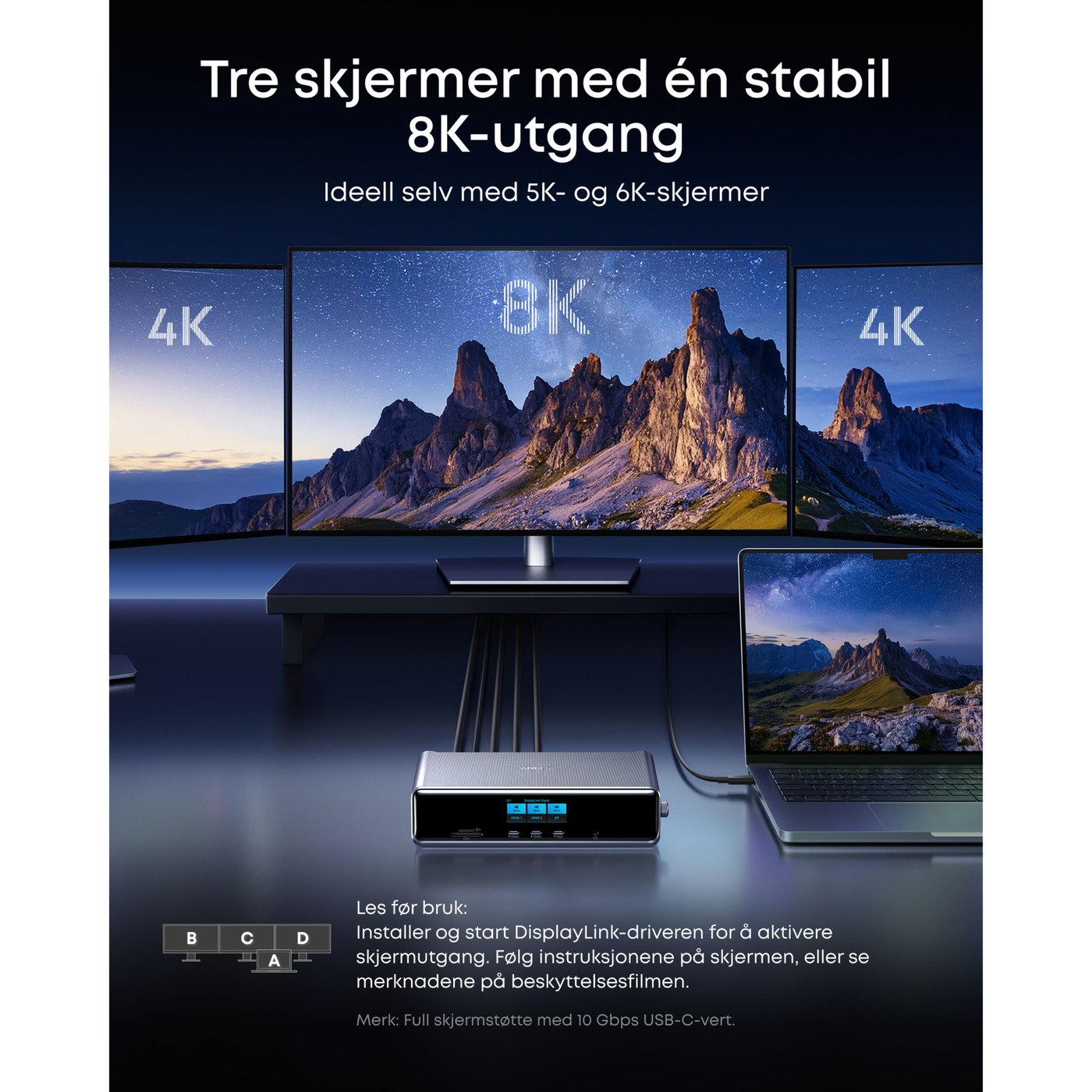 Anker Prime 14-porters multiadapter