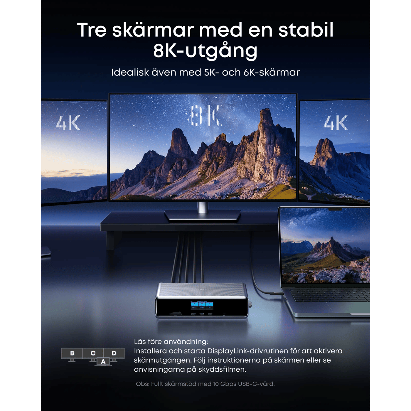 Anker Prime 14-portars multiadapter