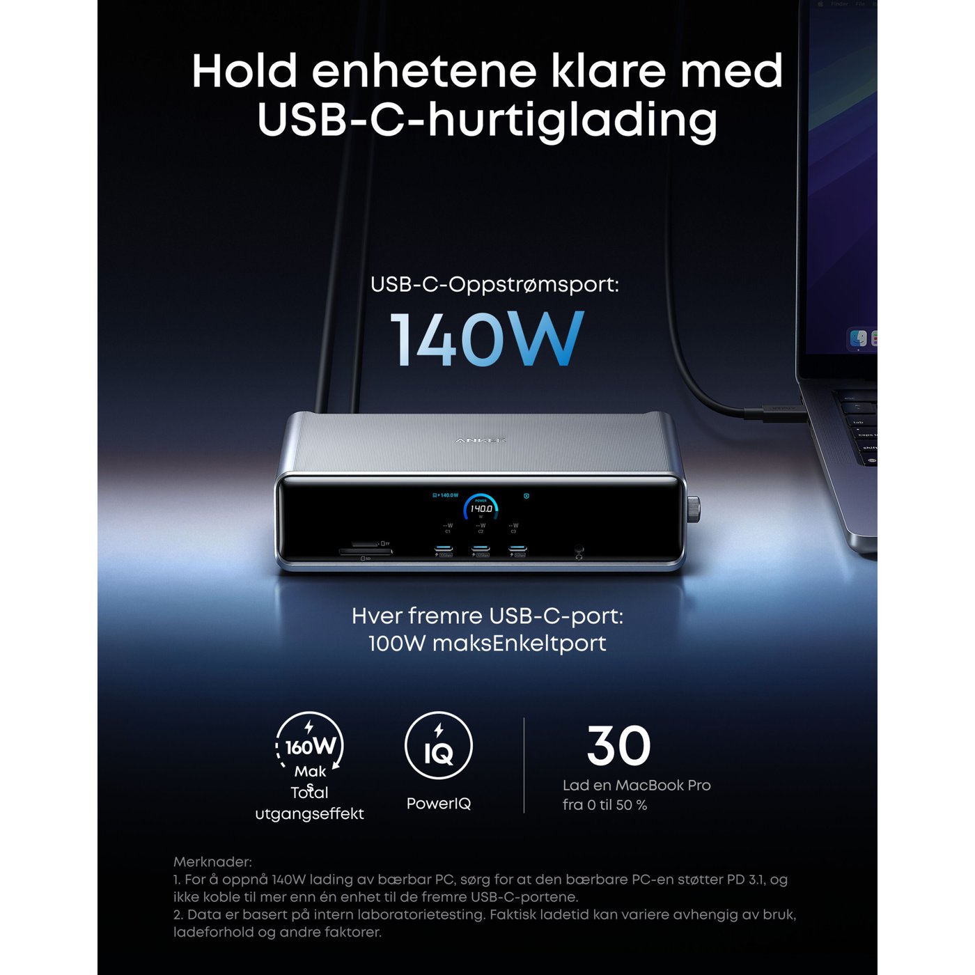 Anker Prime 14-porters multiadapter