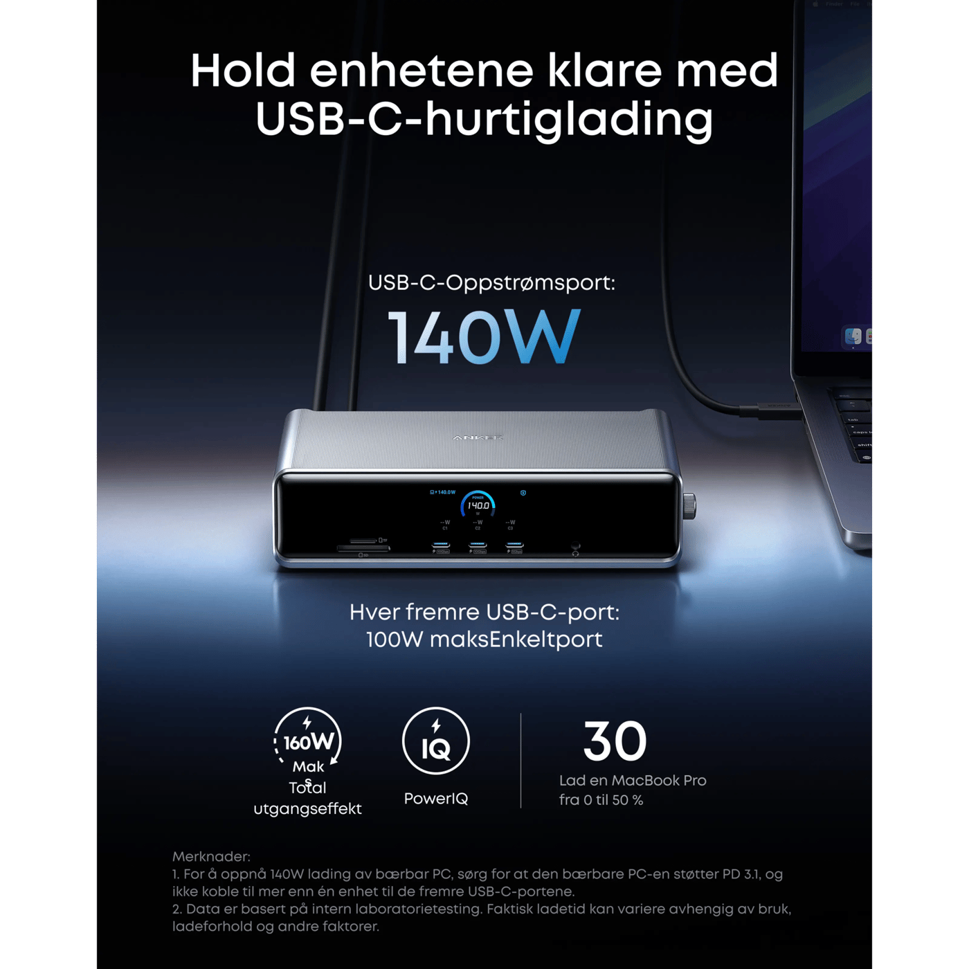 Anker Prime 14-porters multiadapter