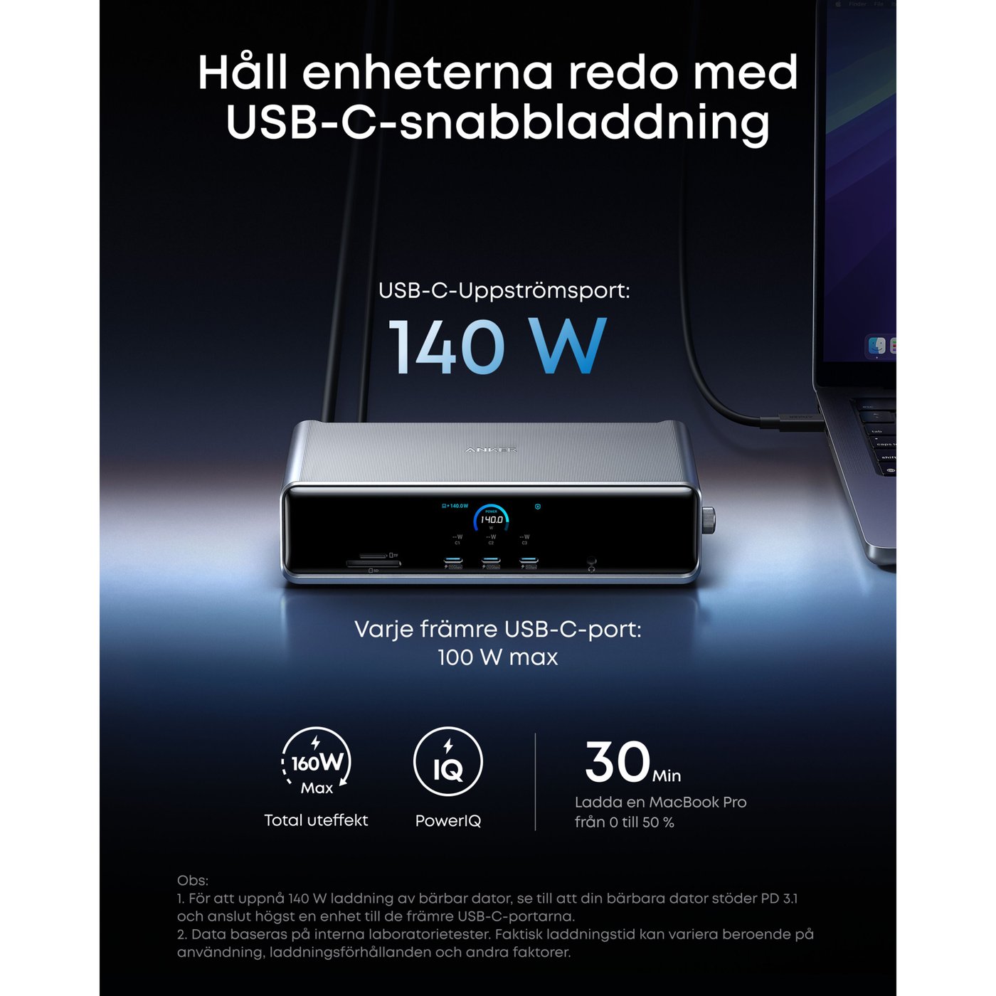 Anker Prime 14-portars multiadapter