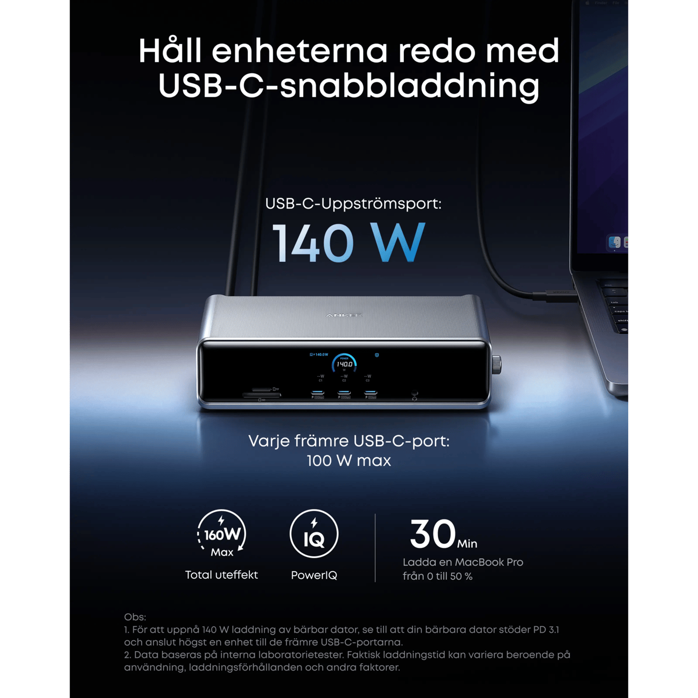 Anker Prime 14-portars multiadapter