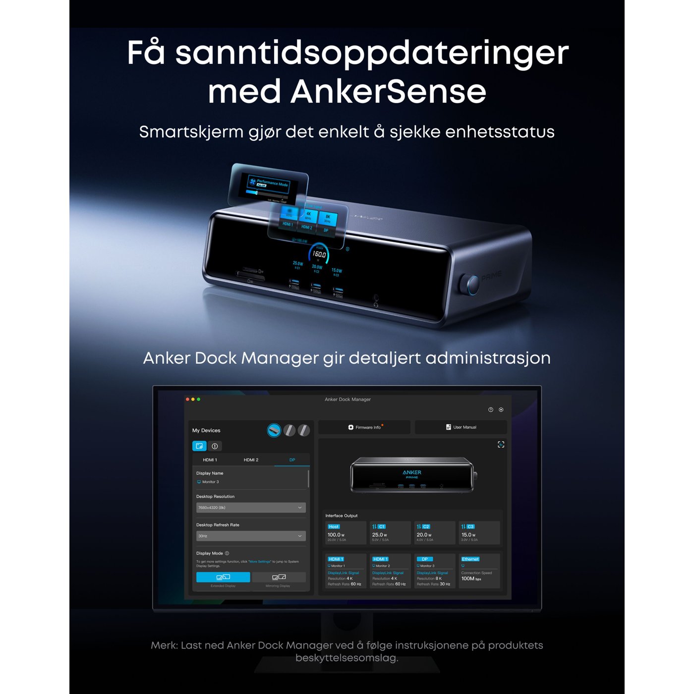 Anker Prime 14-porters multiadapter