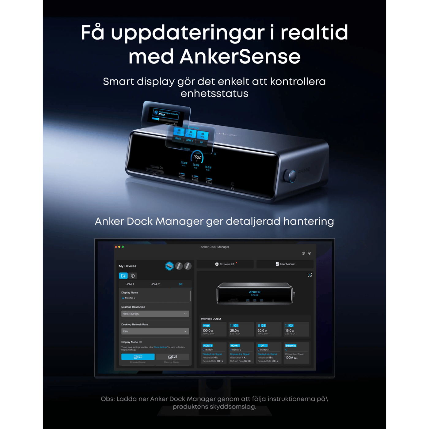 Anker Prime 14-portars multiadapter