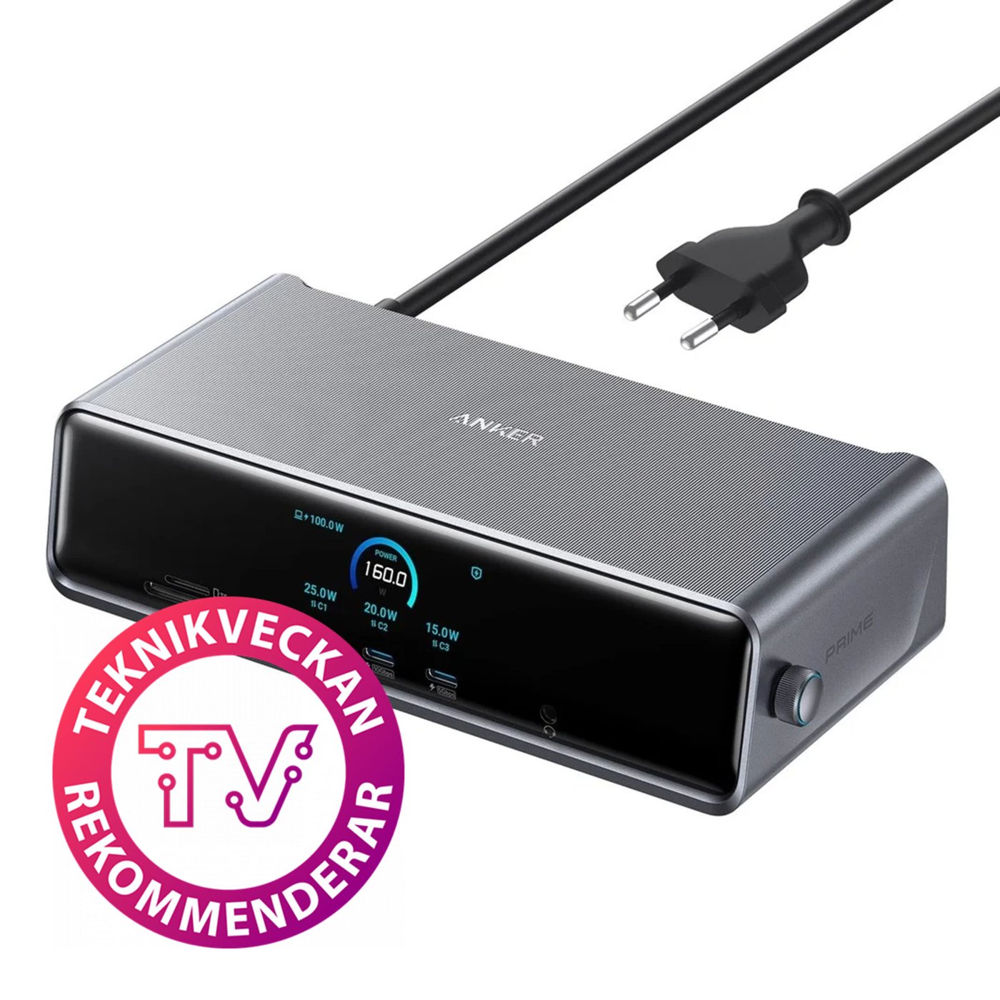 Anker Prime 14-portars multiadapter