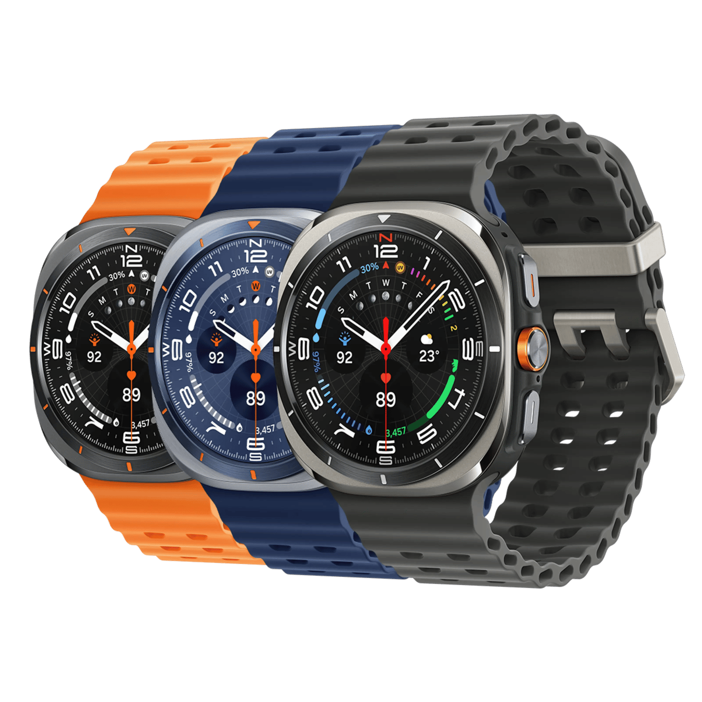 Samsung Galaxy Watch Ultra (2025) 47 mm LTE Blå