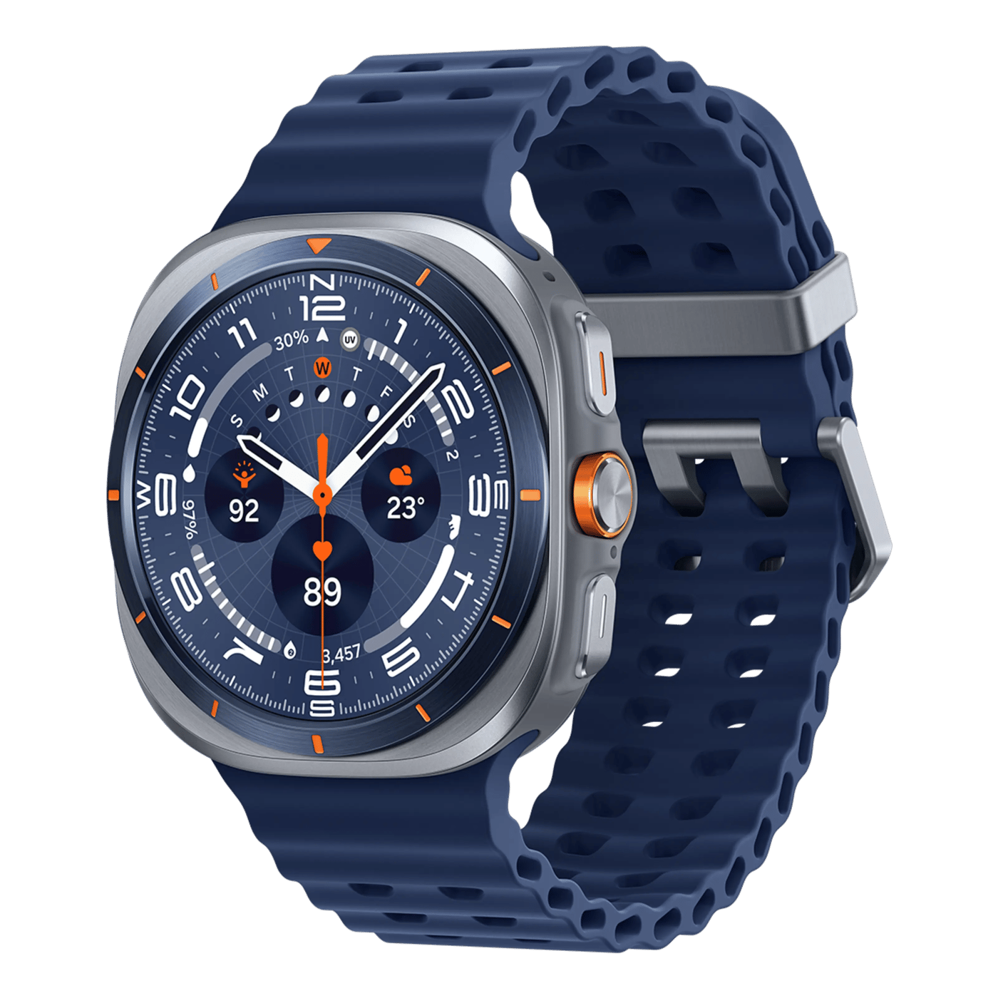 Samsung Galaxy Watch Ultra (2025) 47 mm LTE Blå