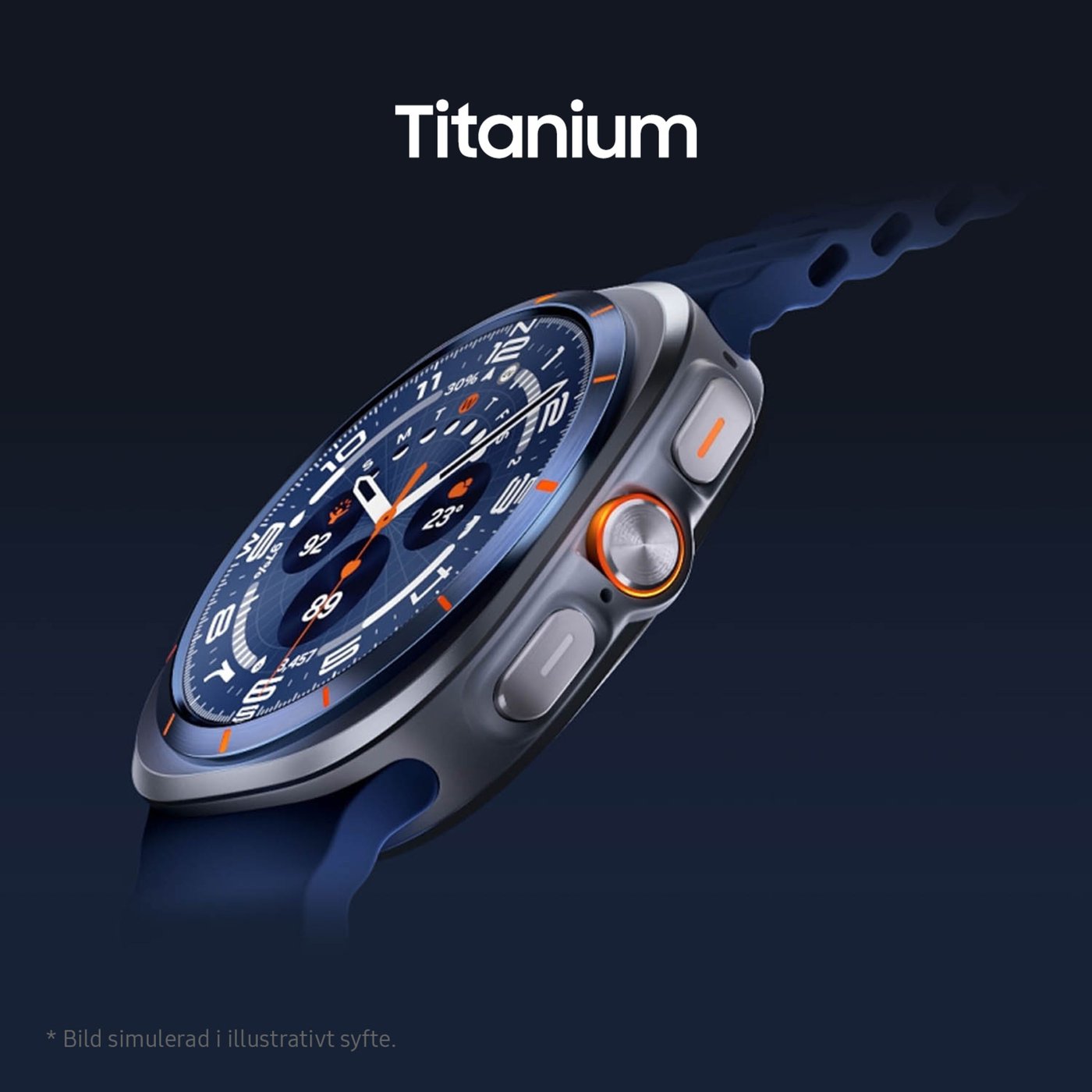 Samsung Galaxy Watch Ultra (2025) 47 mm LTE Blå