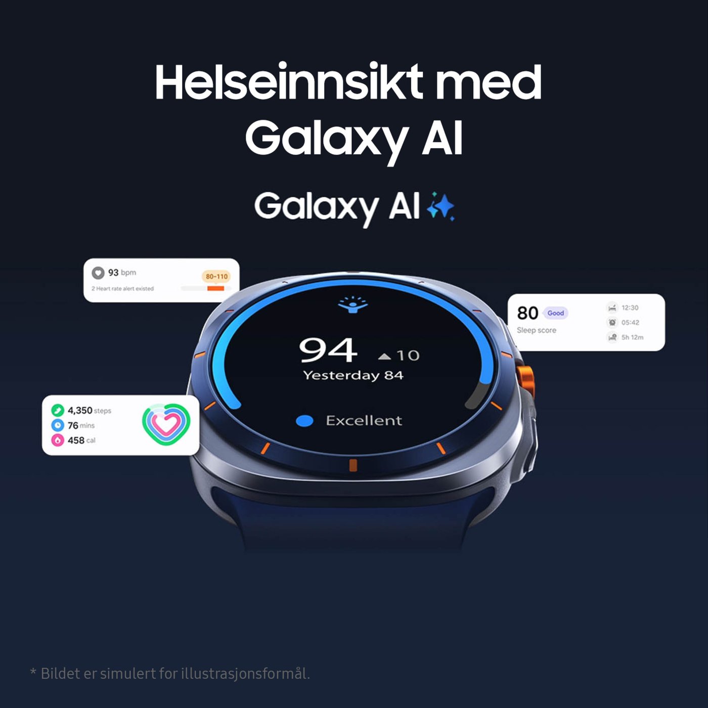 Samsung Galaxy Watch Ultra (2025) 47 mm LTE Titanium Blue