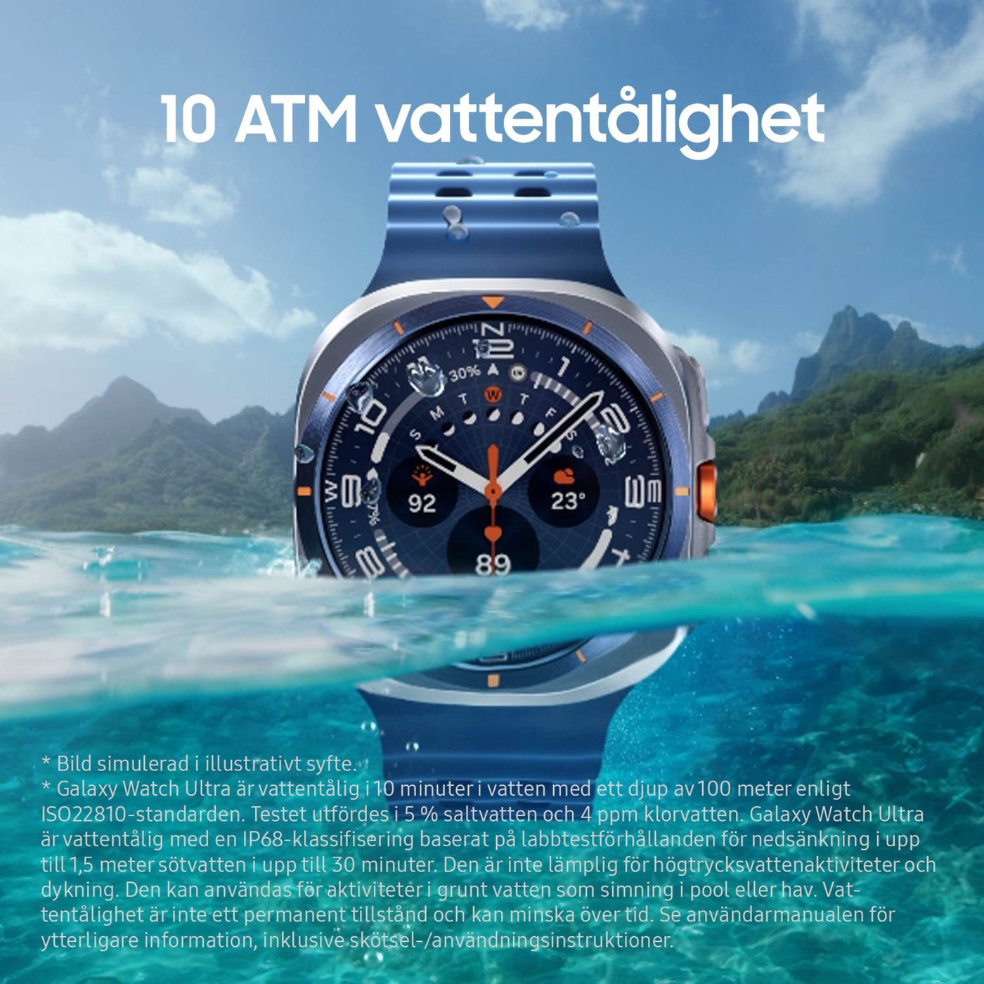 Samsung Galaxy Watch Ultra (2025) 47 mm LTE Blå