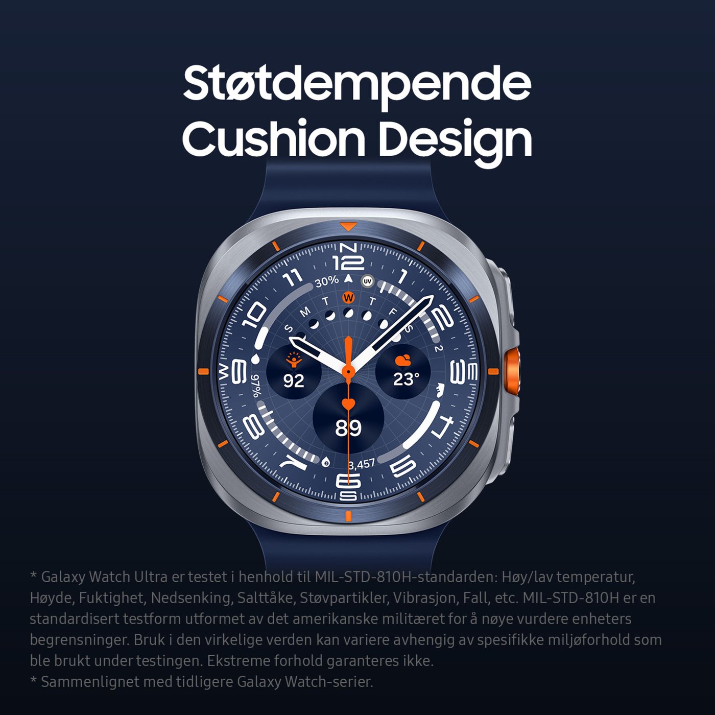 Samsung Galaxy Watch Ultra (2025) 47 mm LTE Titanium Blue