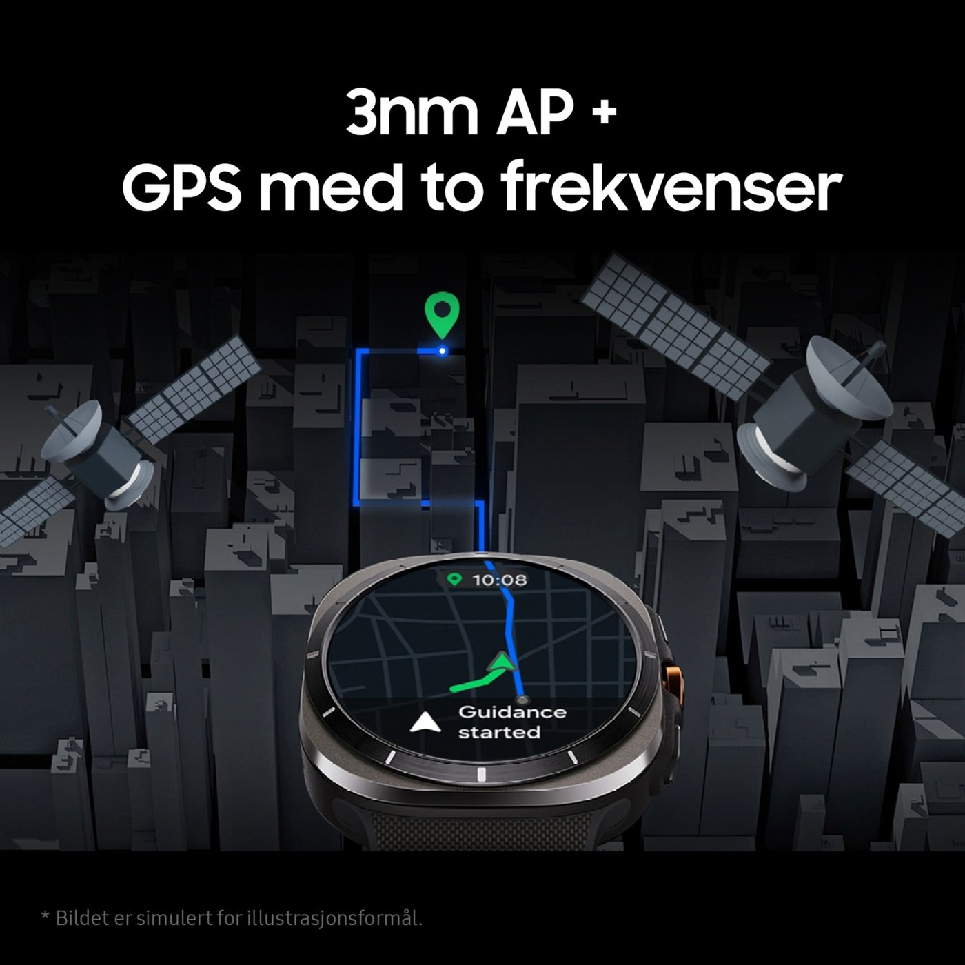 Samsung Galaxy Watch Ultra (2025) 47 mm LTE Titanium Blue