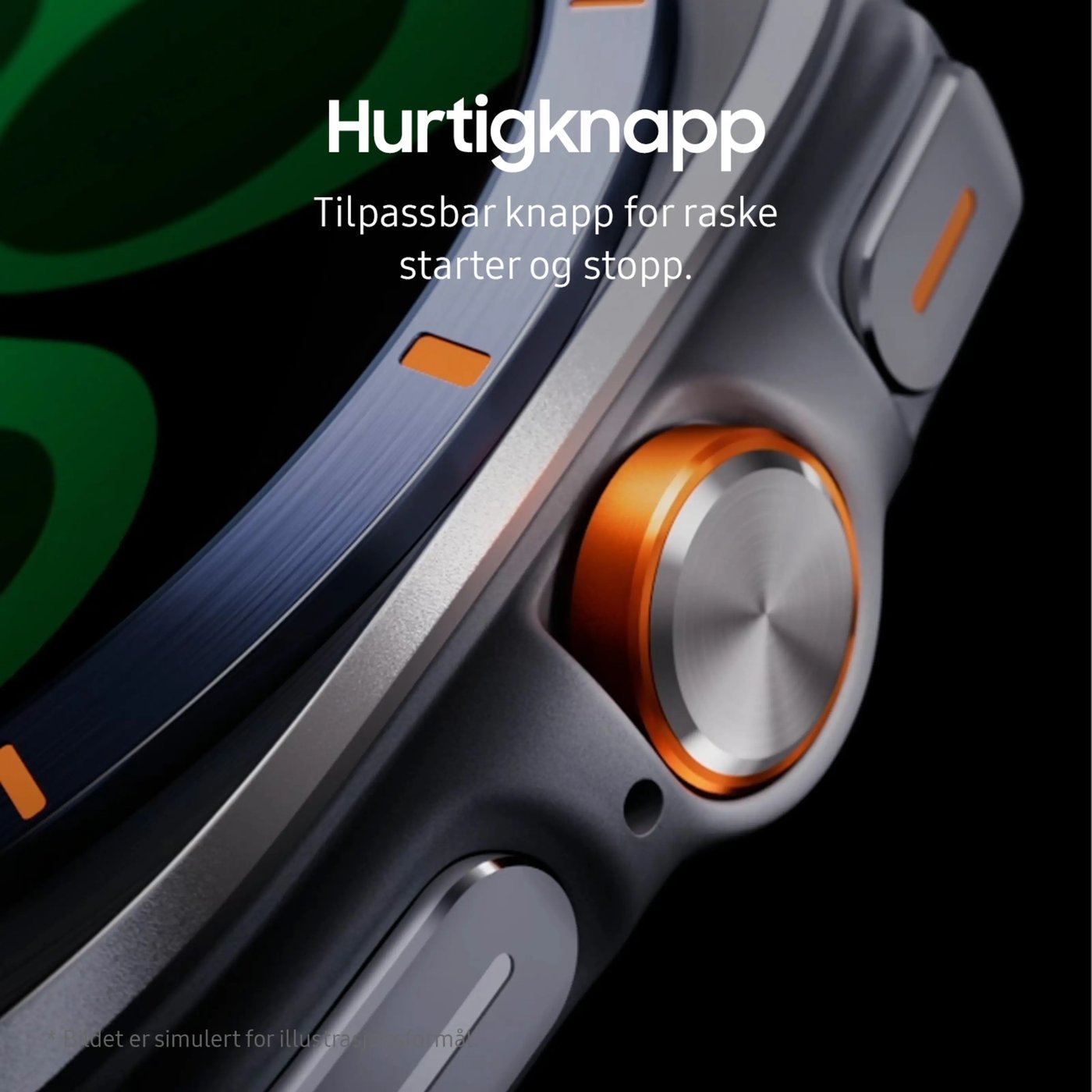 Samsung Galaxy Watch Ultra (2025) 47 mm LTE Blå