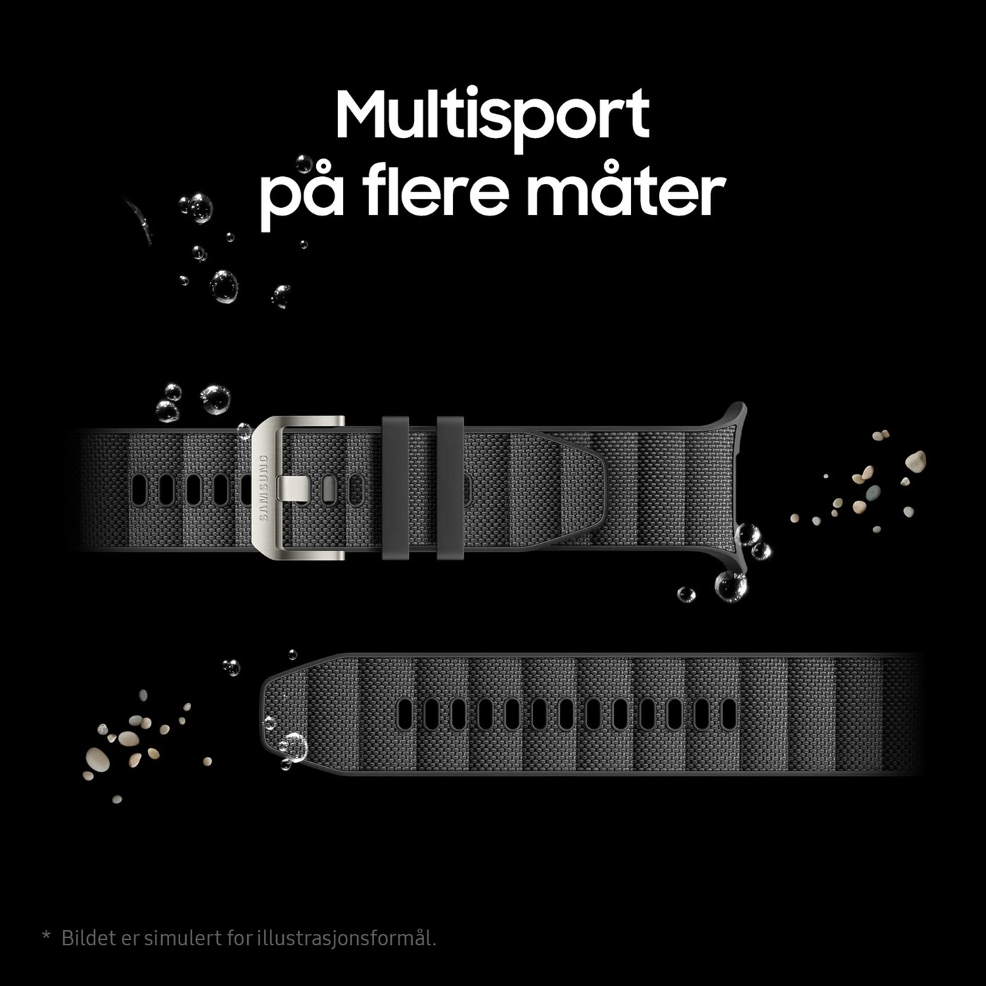 Samsung Galaxy Watch Ultra (2025) 47 mm LTE Blå