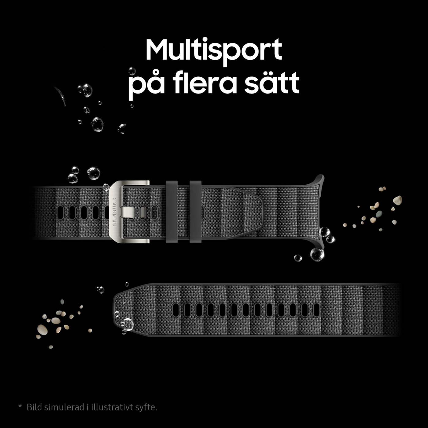 Samsung Galaxy Watch Ultra (2025) 47 mm LTE Blå