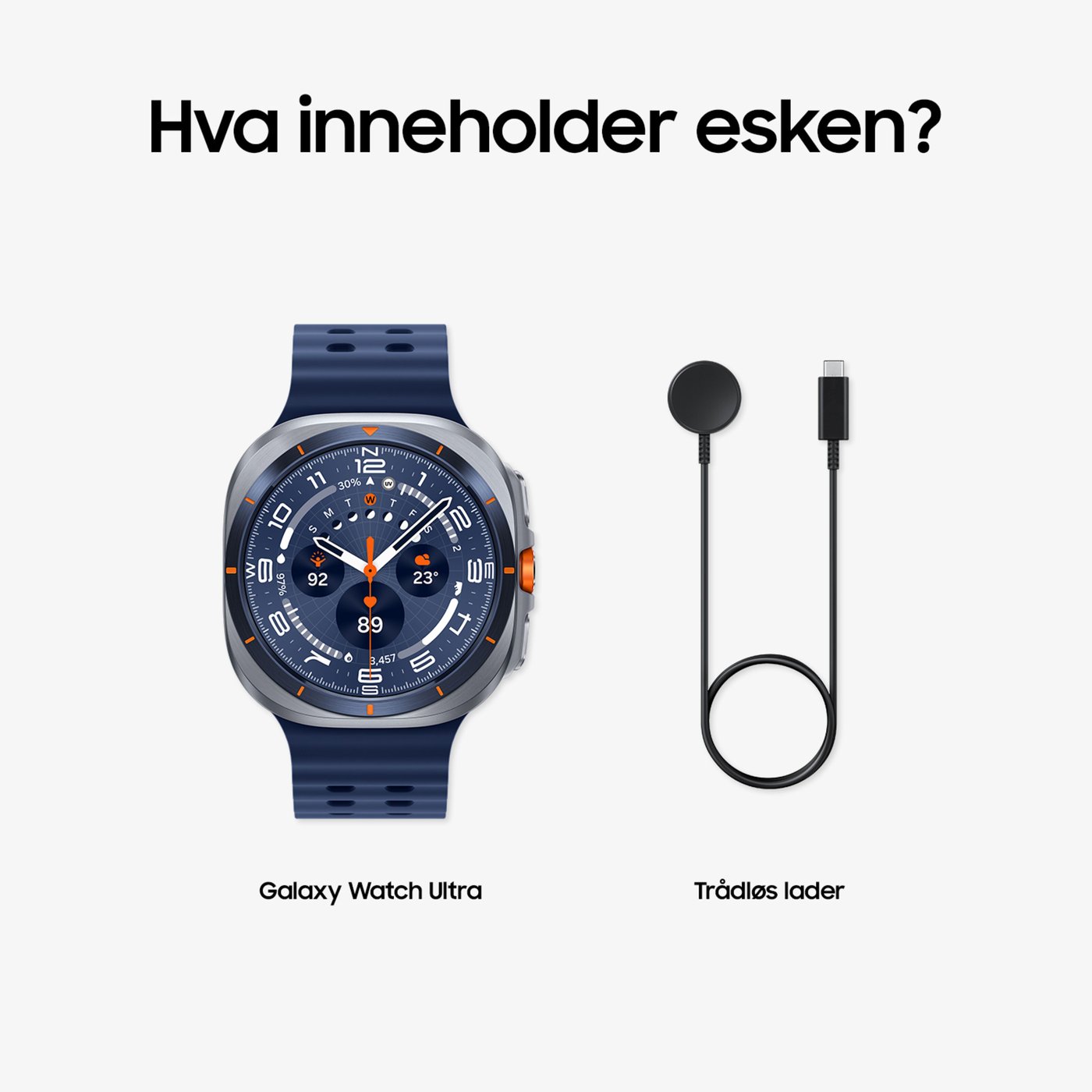 Samsung Galaxy Watch Ultra (2025) 47 mm LTE Titanium Blue