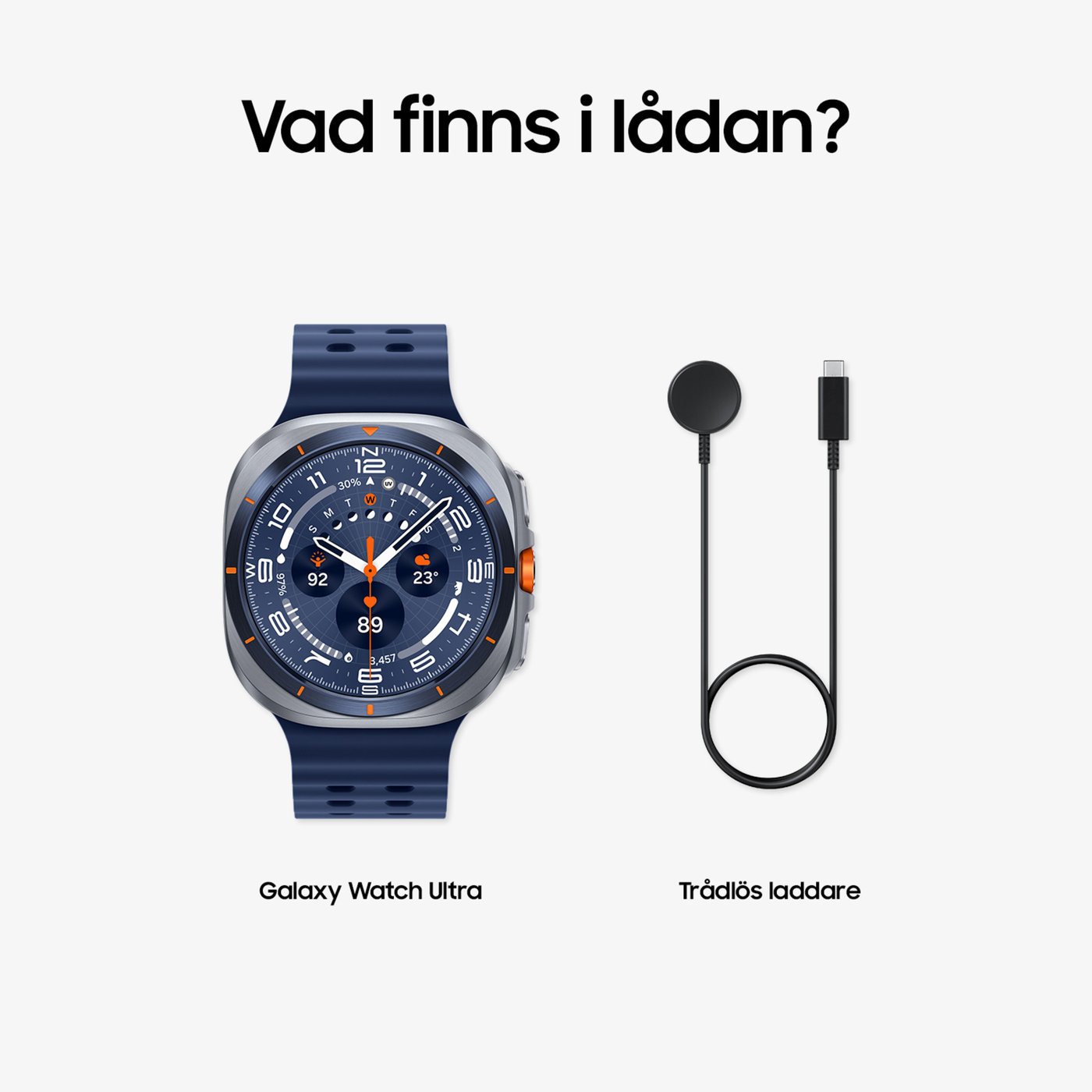 Samsung Galaxy Watch Ultra (2025) 47 mm LTE Blå