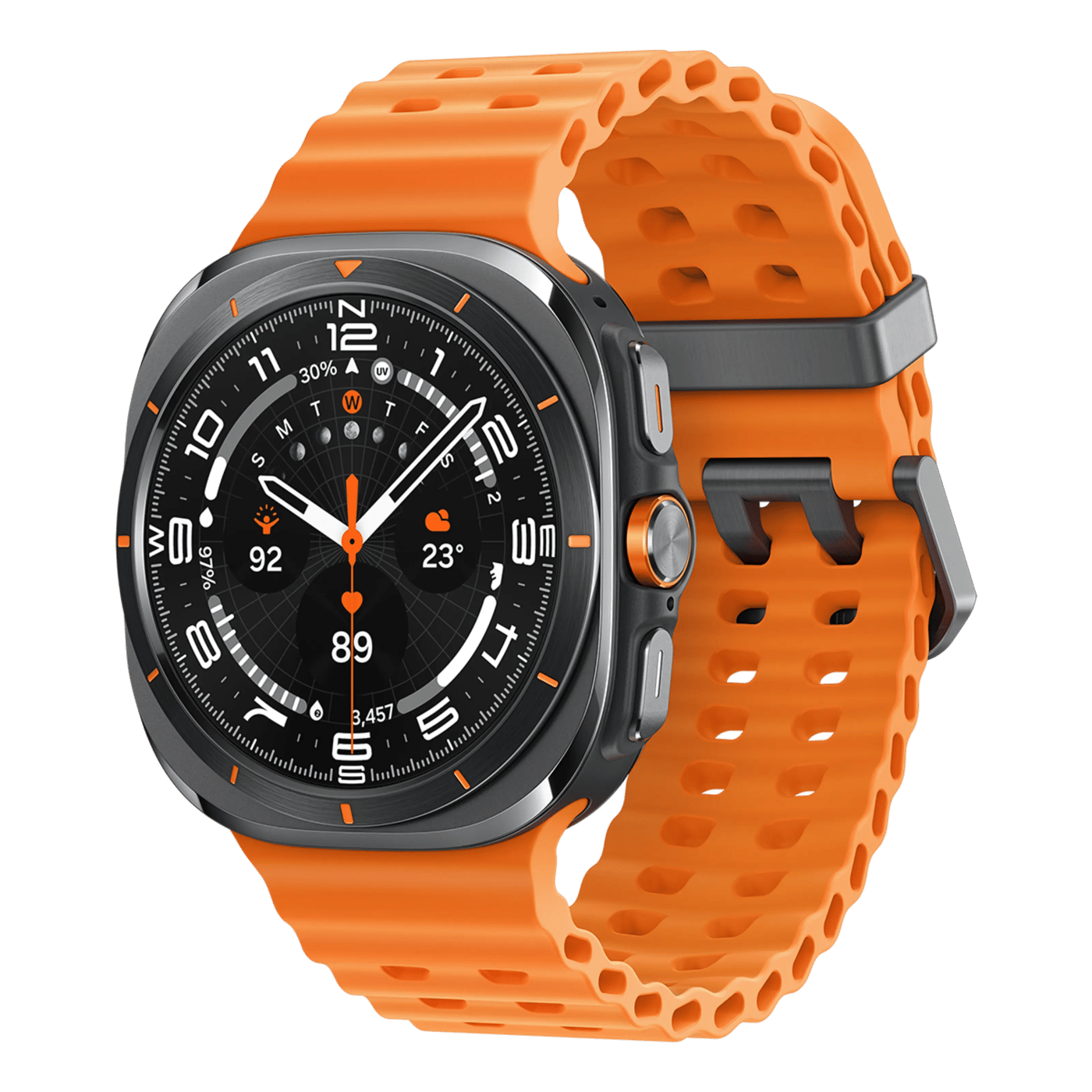 Samsung Galaxy Watch Ultra (2025) 47 mm LTE Titanium Gray