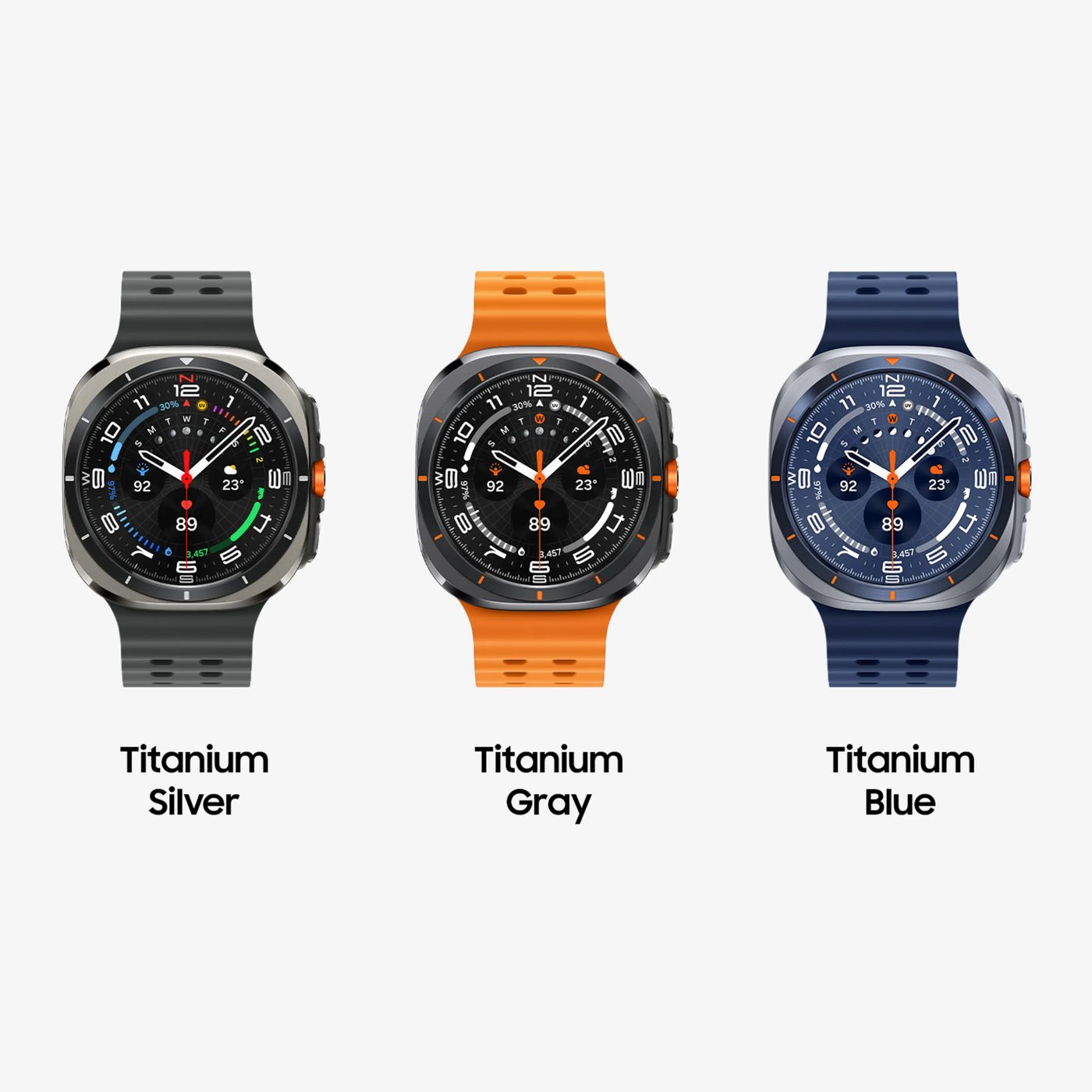 Samsung Galaxy Watch Ultra (2025) 47 mm LTE Titanium Gray