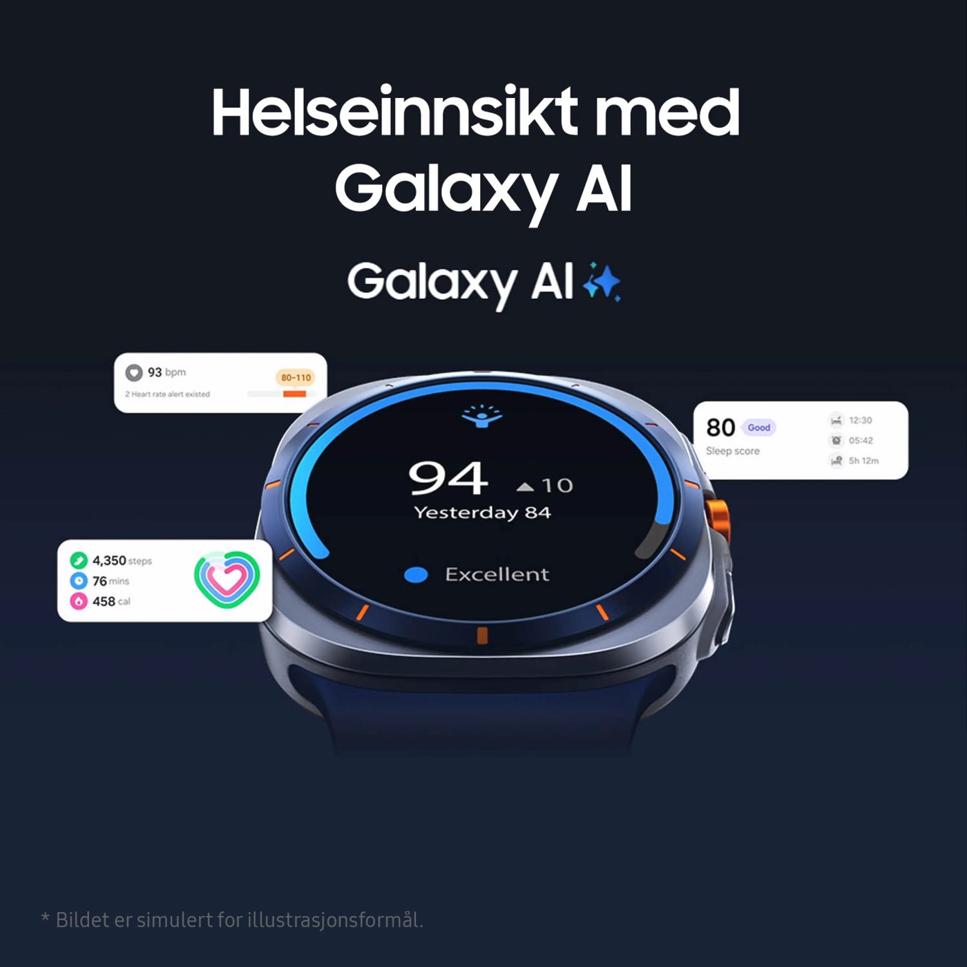 Samsung Galaxy Watch Ultra (2025) 47 mm LTE Titanium Gray