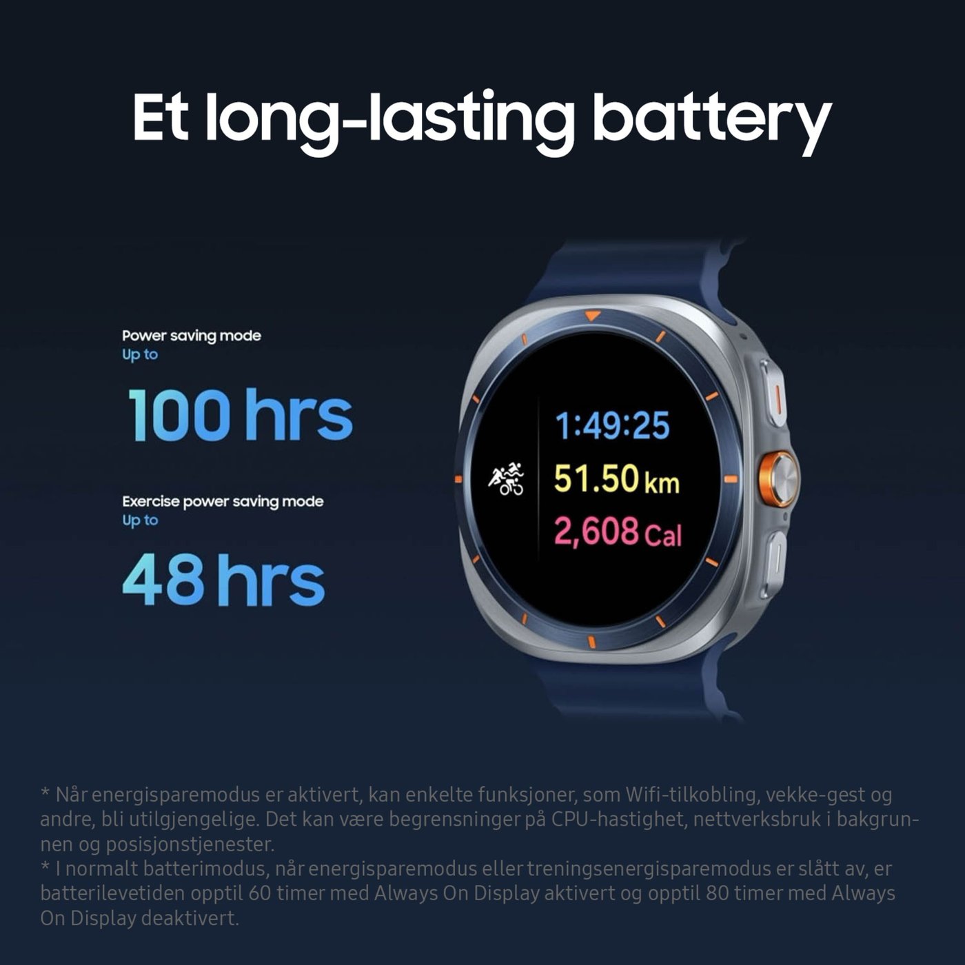 Samsung Galaxy Watch Ultra (2025) 47 mm LTE Titanium Gray