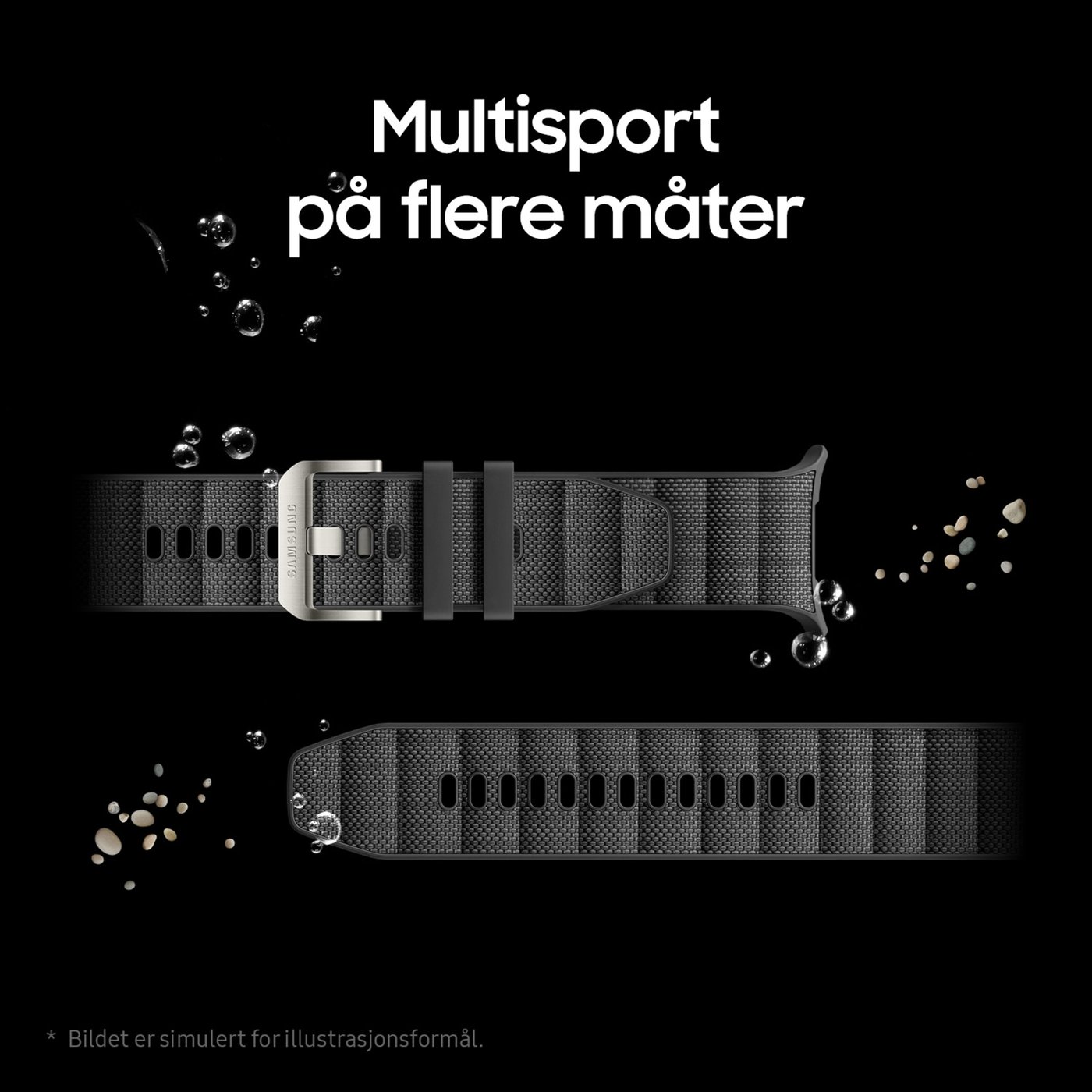 Samsung Galaxy Watch Ultra (2025) 47 mm LTE Titanium Gray