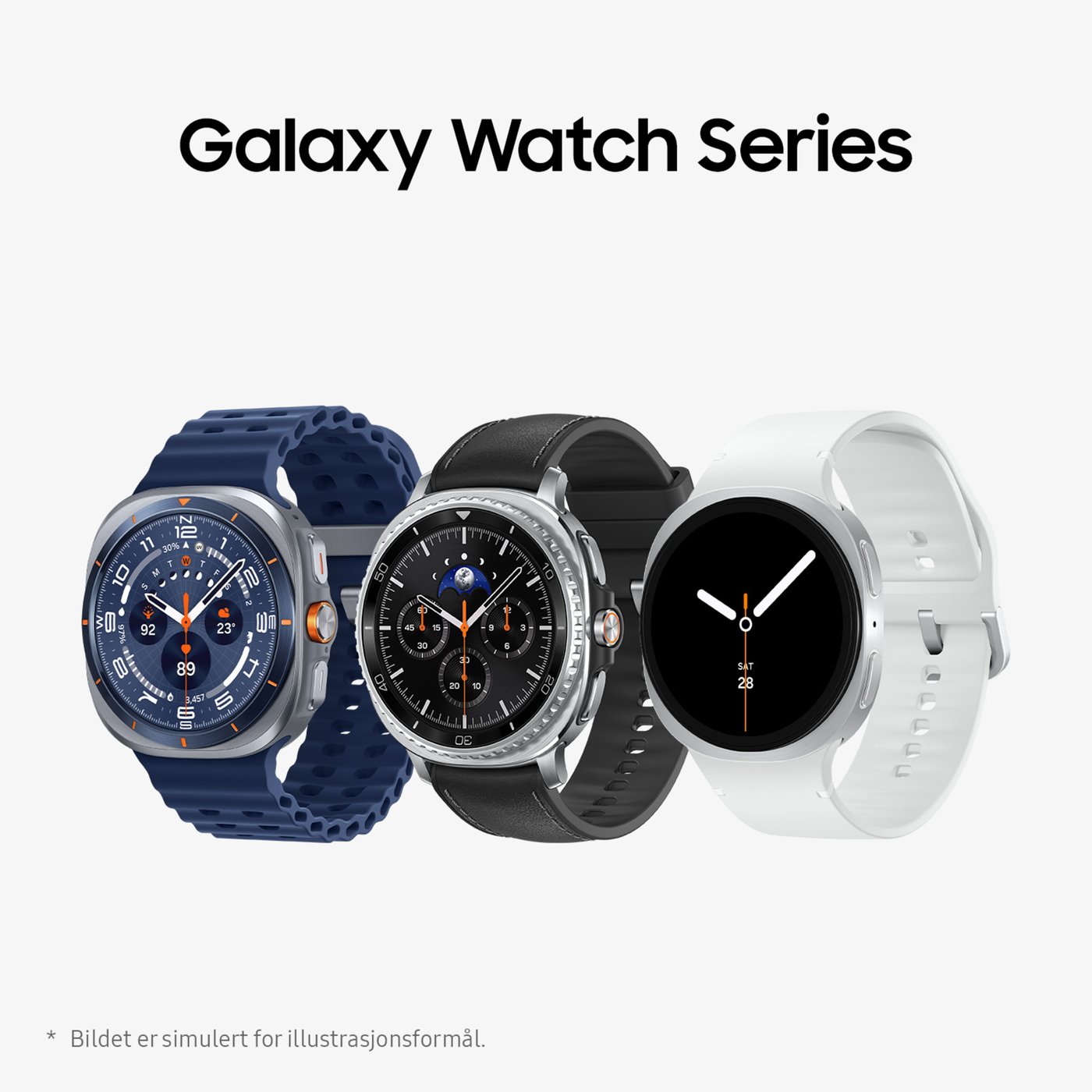 Samsung Galaxy Watch Ultra (2025) 47 mm LTE Titanium Gray
