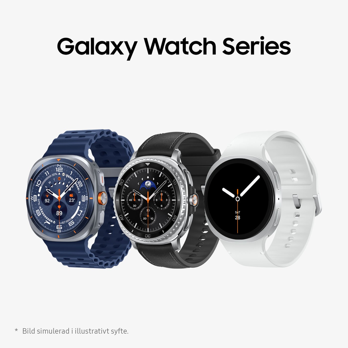 Samsung Galaxy Watch Ultra (2025) 47 mm LTE Grå