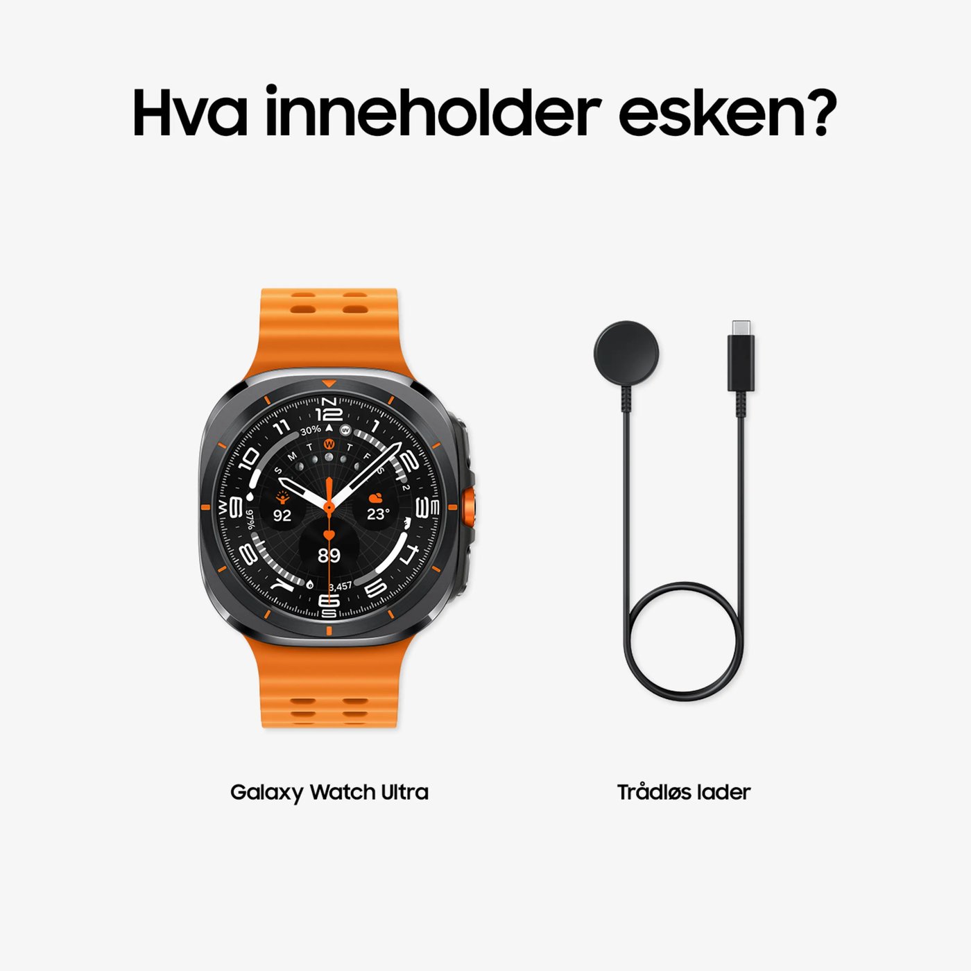 Samsung Galaxy Watch Ultra (2025) 47 mm LTE Titanium Gray