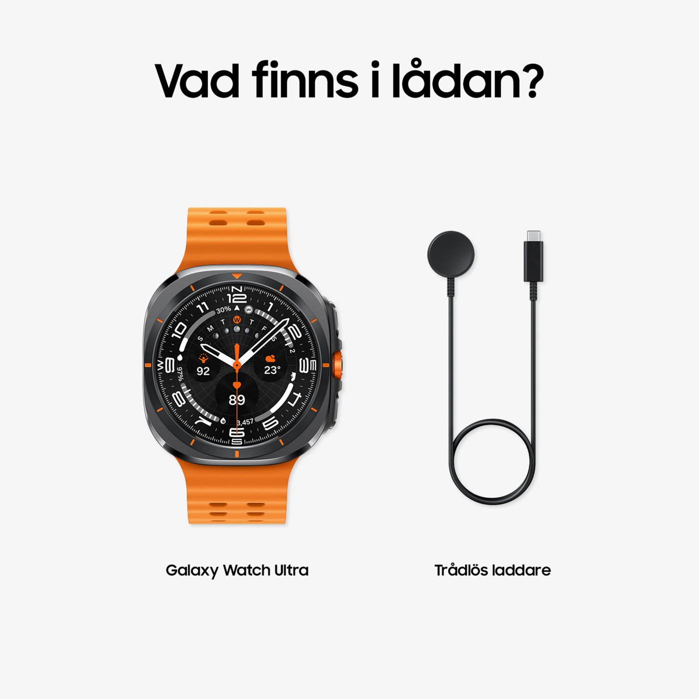 Samsung Galaxy Watch Ultra (2025) 47 mm LTE Grå