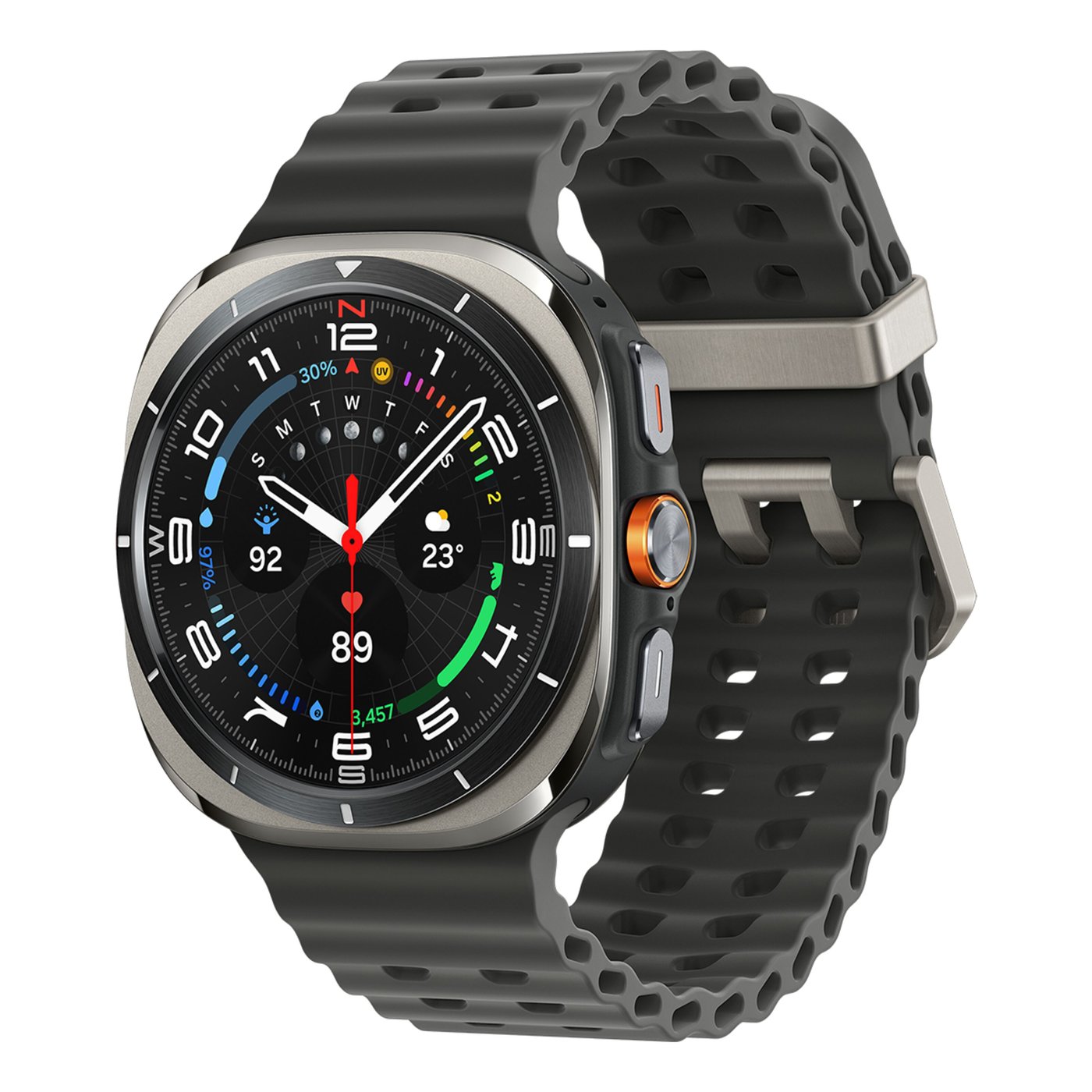 Samsung Galaxy Watch Ultra (2025) 47 mm LTE Titanium Silver
