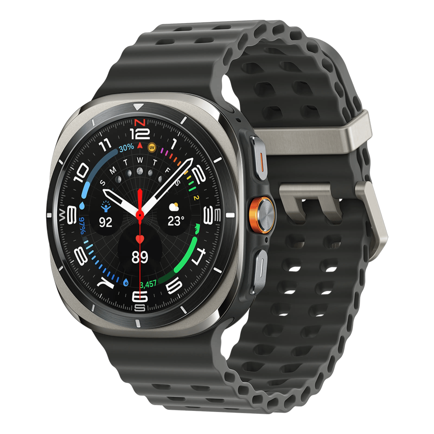 Samsung Galaxy Watch Ultra (2025) 47 mm LTE Titanium Silver