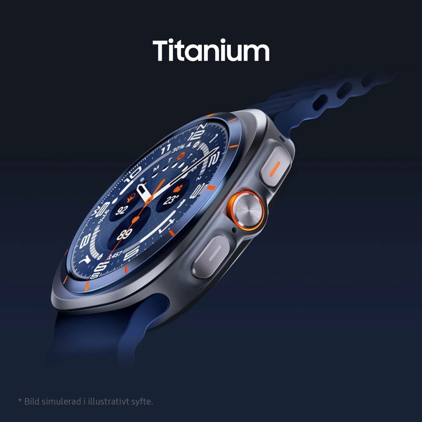 Samsung Galaxy Watch Ultra (2025) 47 mm LTE Titanium Silver