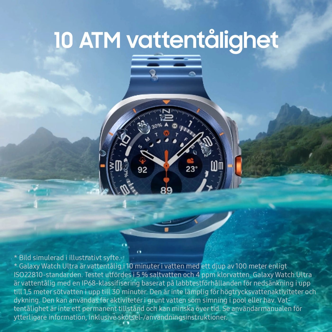 Samsung Galaxy Watch Ultra (2025) 47 mm LTE Titanium Silver