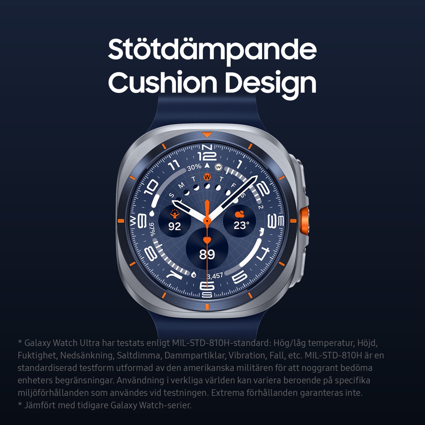 Samsung Galaxy Watch Ultra (2025) 47 mm LTE Titanium Silver